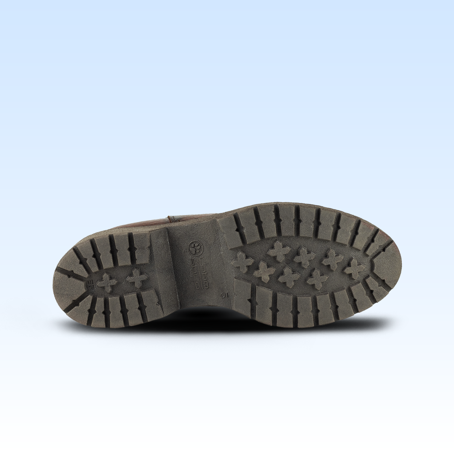 Botin Para Dama Lobo Solo 5034 Besani