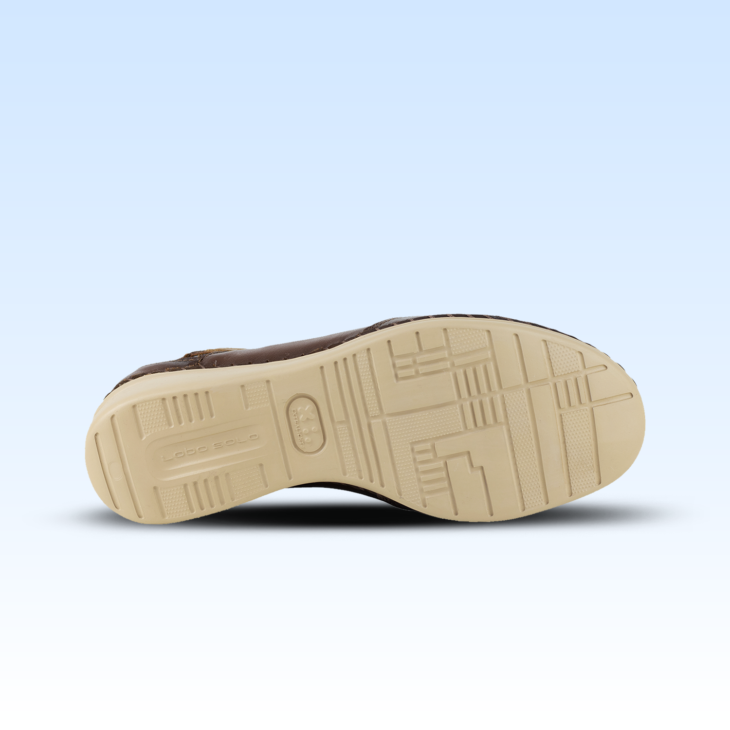 Mocasin Confort Para Dama Lobo Solo 4728 Caoba