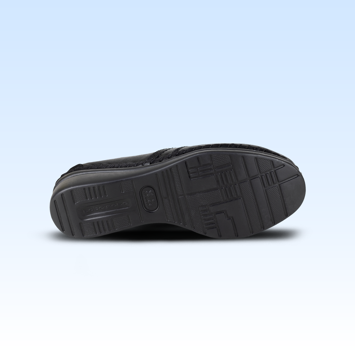 Zapato De Tacón Dama Lobo Solo Jessi 4706 Algodón Negro