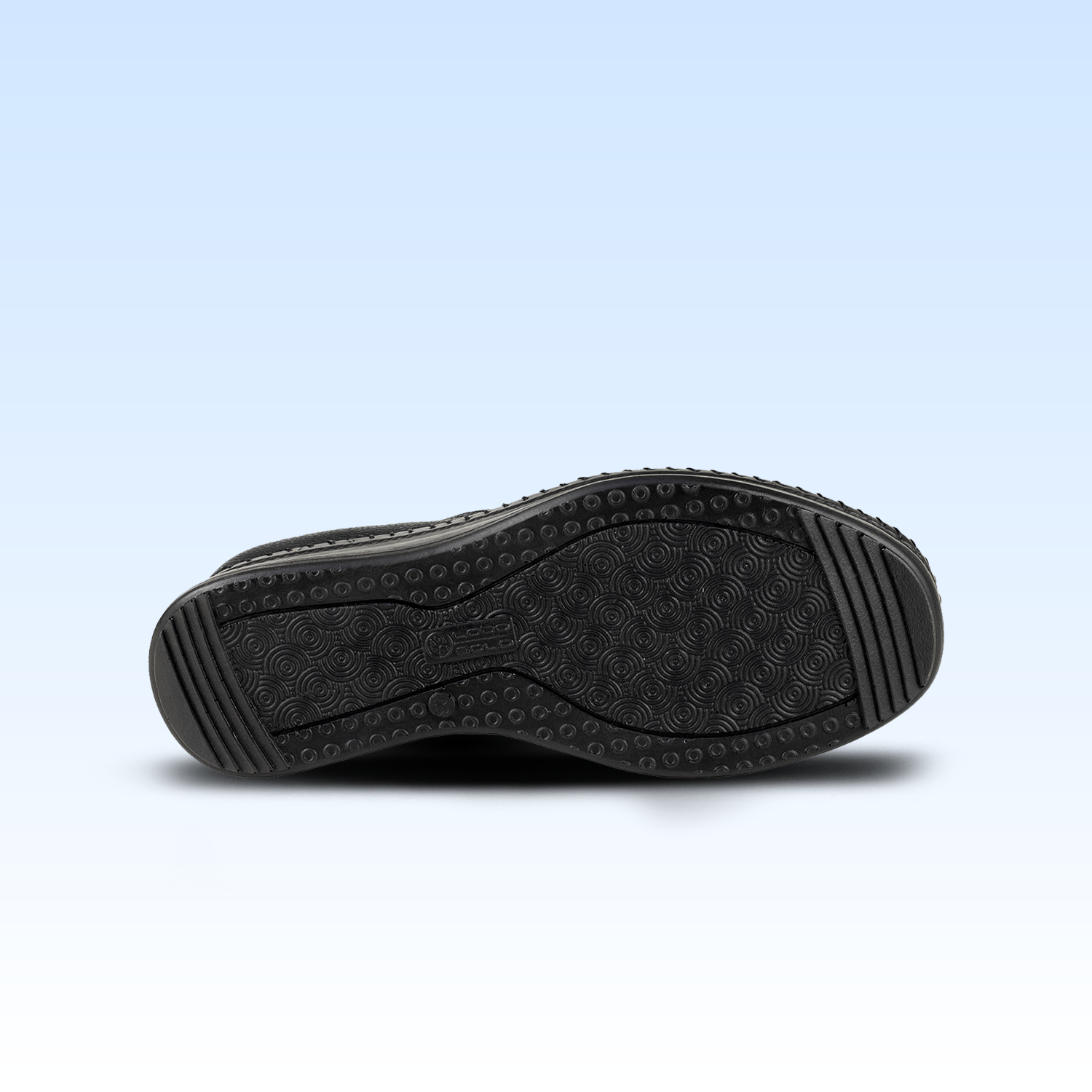 Zapato Confort Casual Dama Lobo Solo 4982 Negro