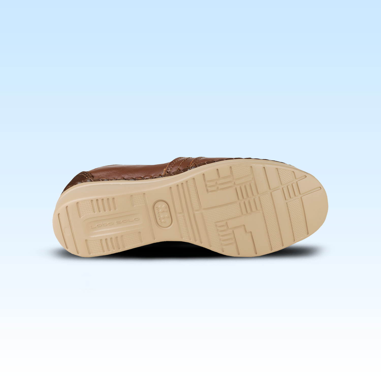 Zapato De Tacón Dama Lobo Solo Jessi 4706 Algodón Caoba