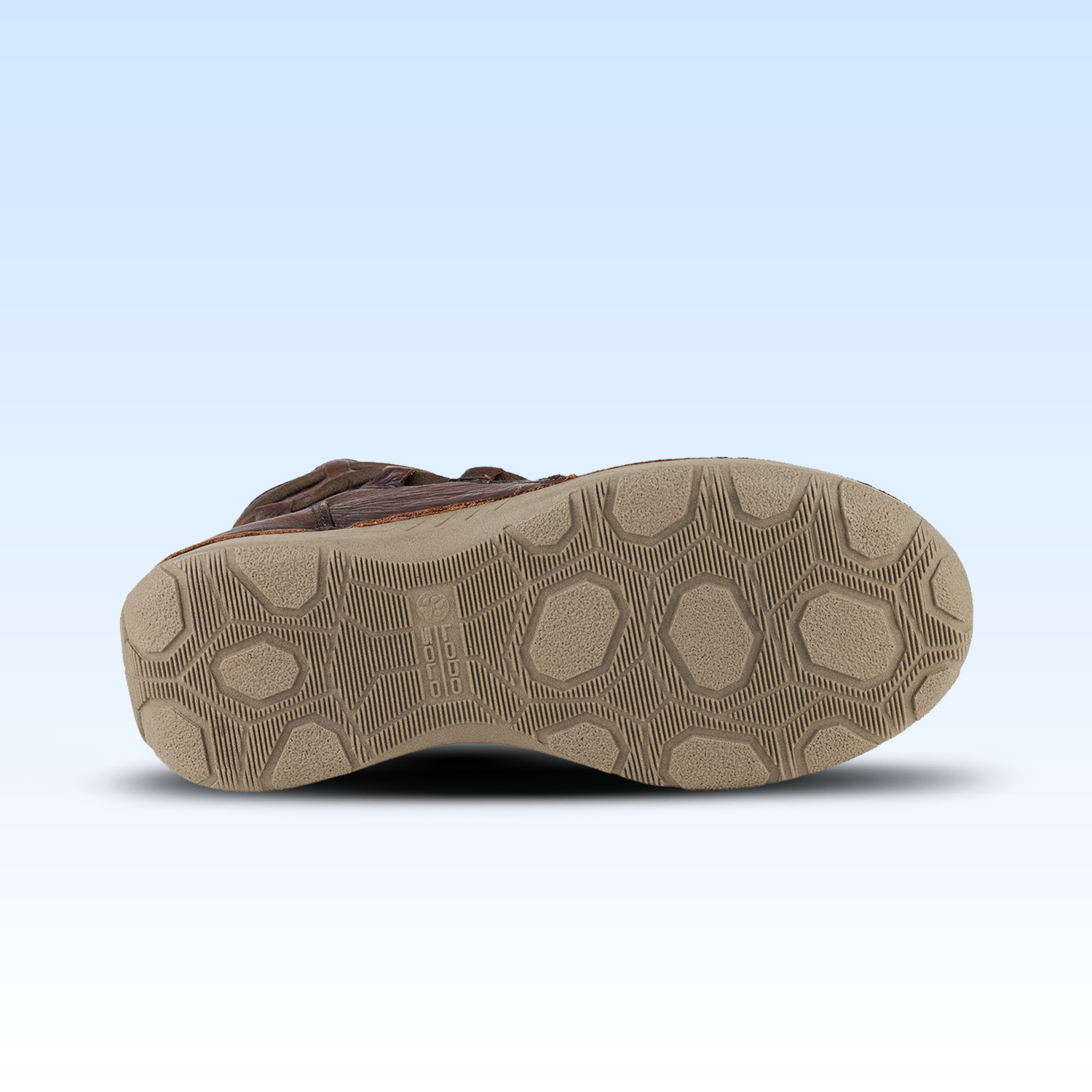 Botín Scarlett Casual Dama Lobo Solo 5691 Mahogany