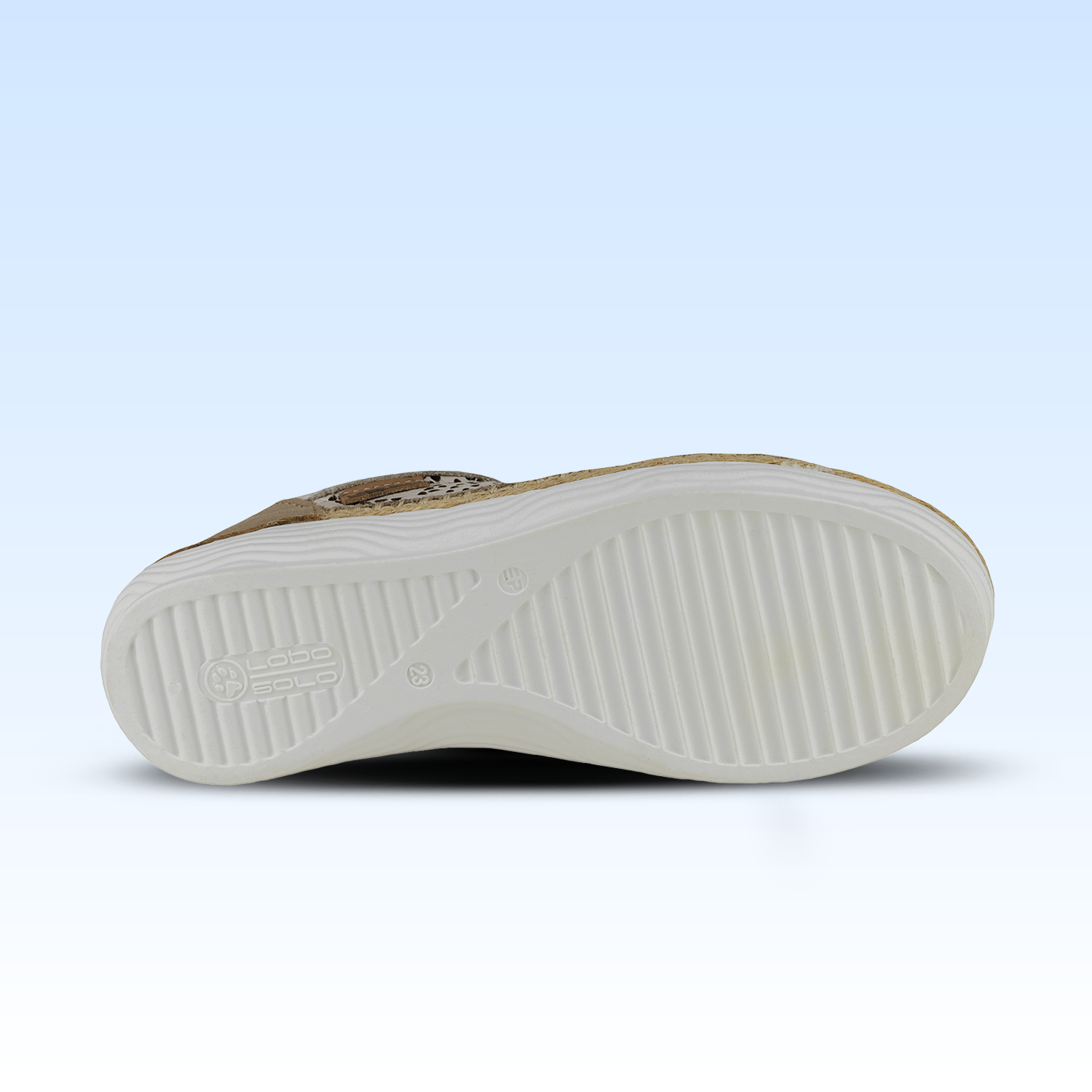 Tenis Judy Para Dama Lobo Solo 5077 Marfil