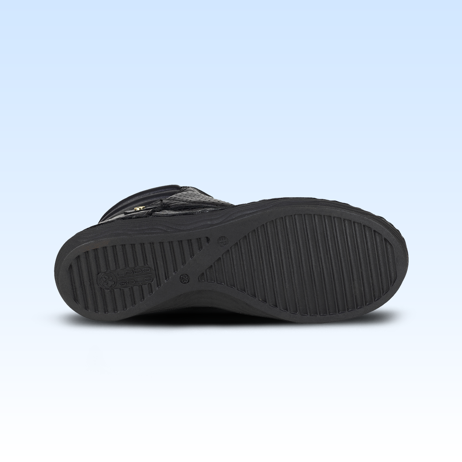 Botín Confort Casual para Dama Lobo Solo 5128 Negro