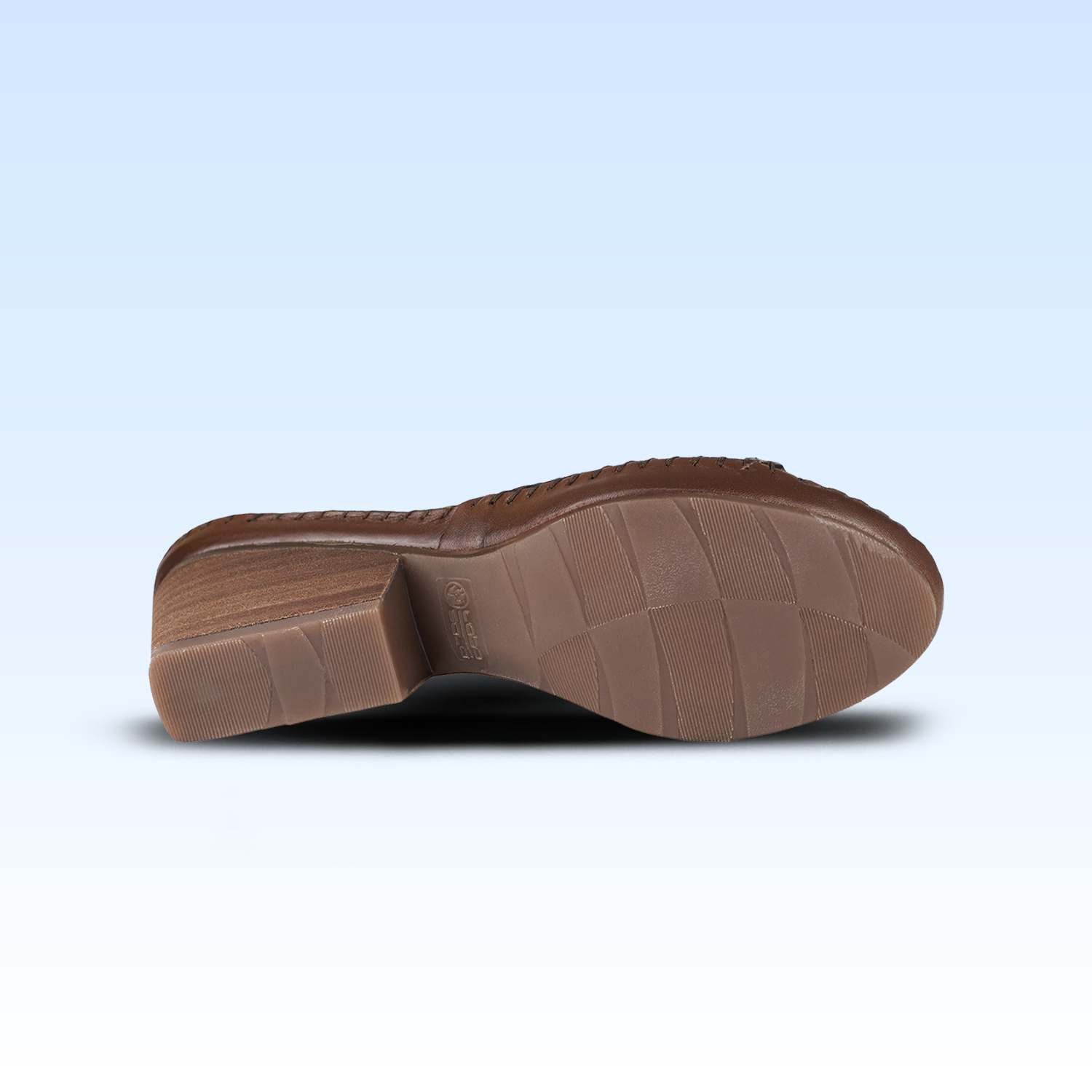 Sandalia de Tacón Dama Lobo Solo Sharon 2314 Laris Orange