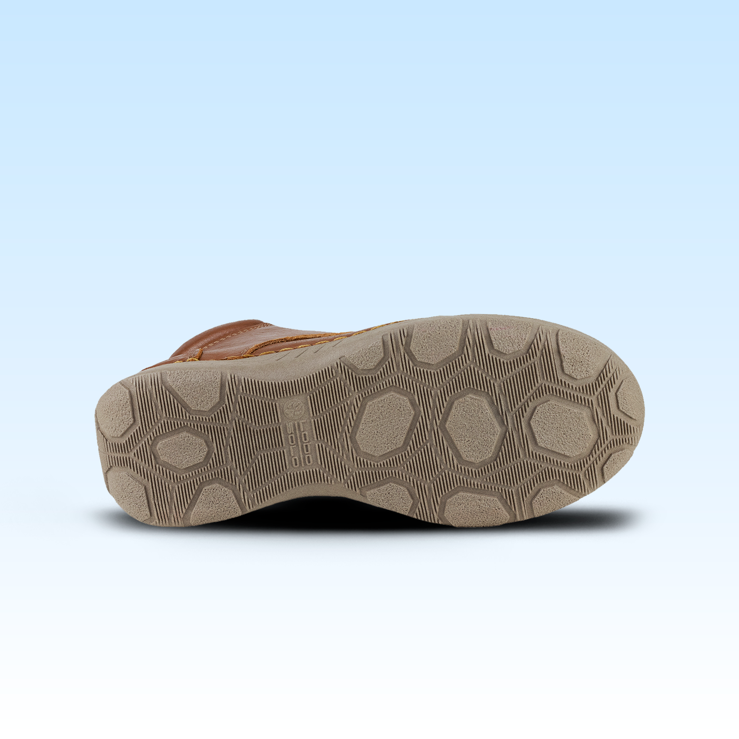 Zapato Choclo Para Dama Lobo Solo 5682 Cedro