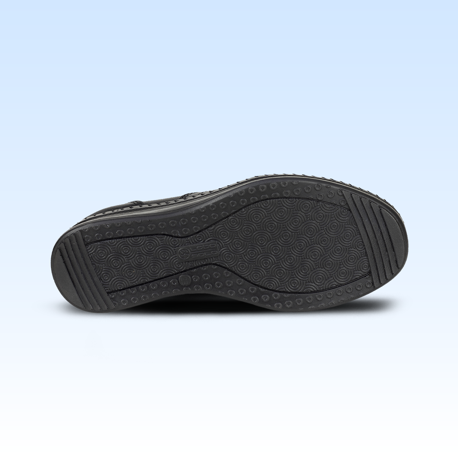 Zapato Mocasín Confort Para Dama Lobo Solo 4981 Negro