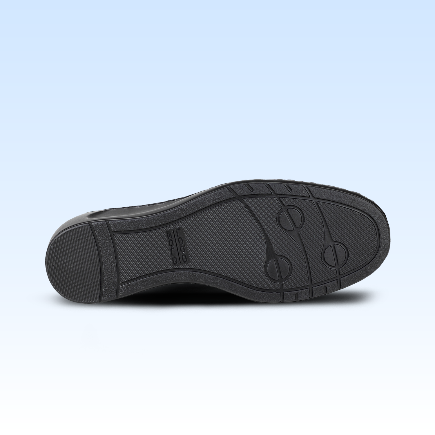 Zapato Mocasín Confort Casual Para Dama Lobo Solo 4849 Negro