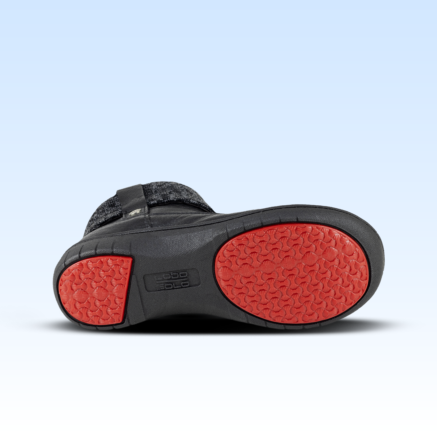 Botín Casual Dama Lobo Solo 5840 Negro