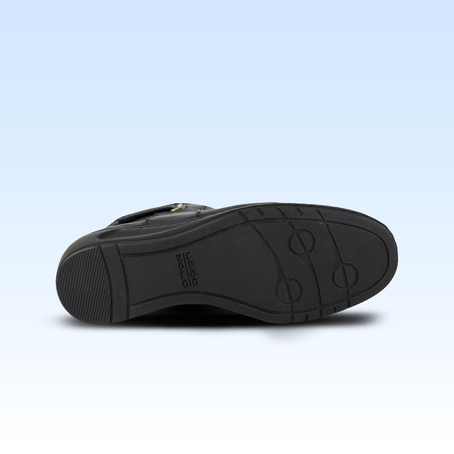 Botín Casual Dama Lobo Solo 4842 Algodón Negro