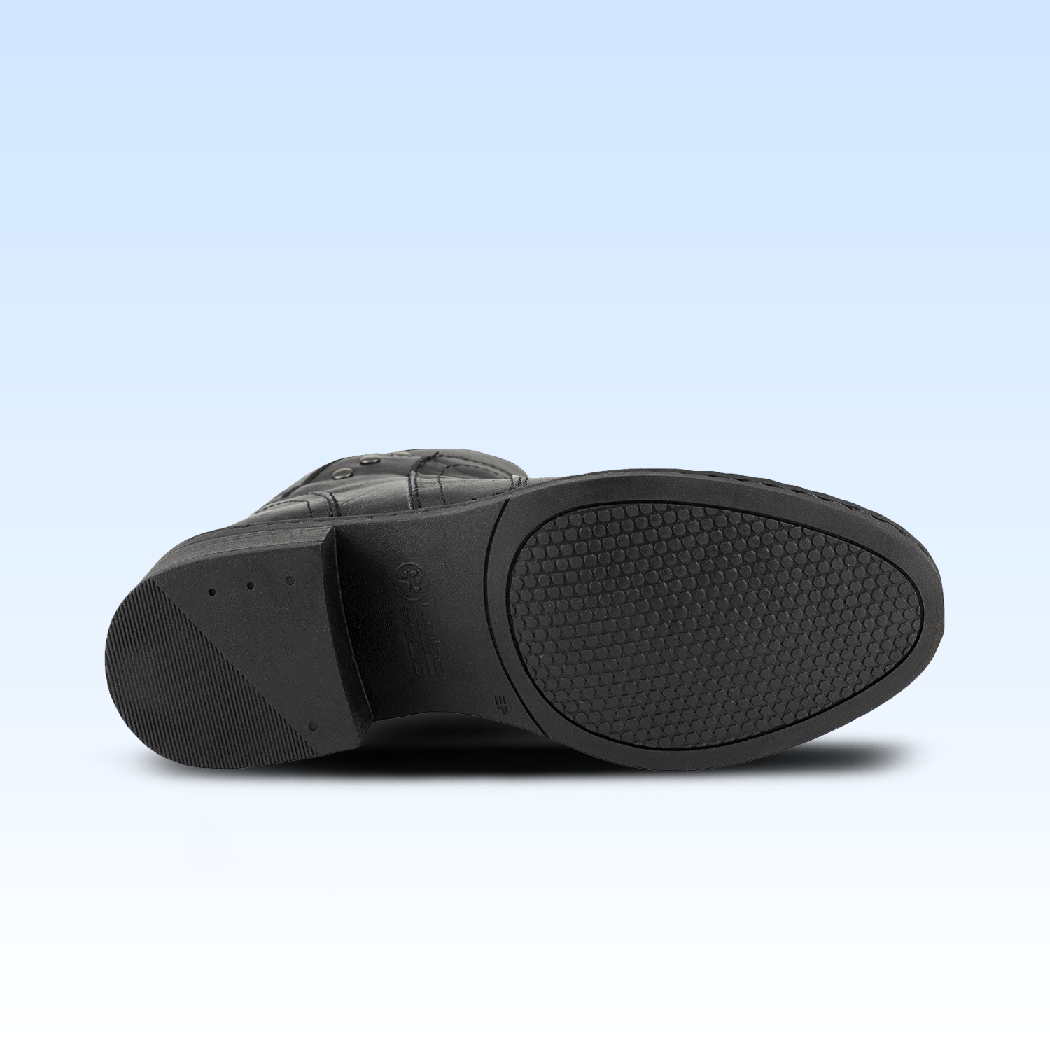 Botin Para Dama Lobo Solo 5087 Negro