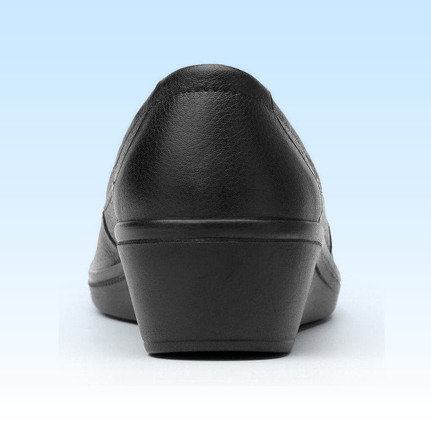 Flat Casual Dama Flexi Castaña 45601 Negro