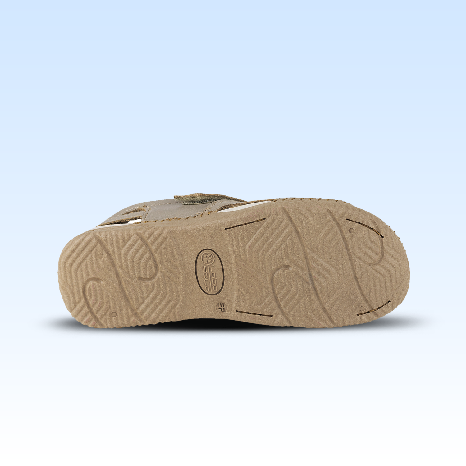 Sandalia Confort Para Dama Lobo Solo 1772 Sand