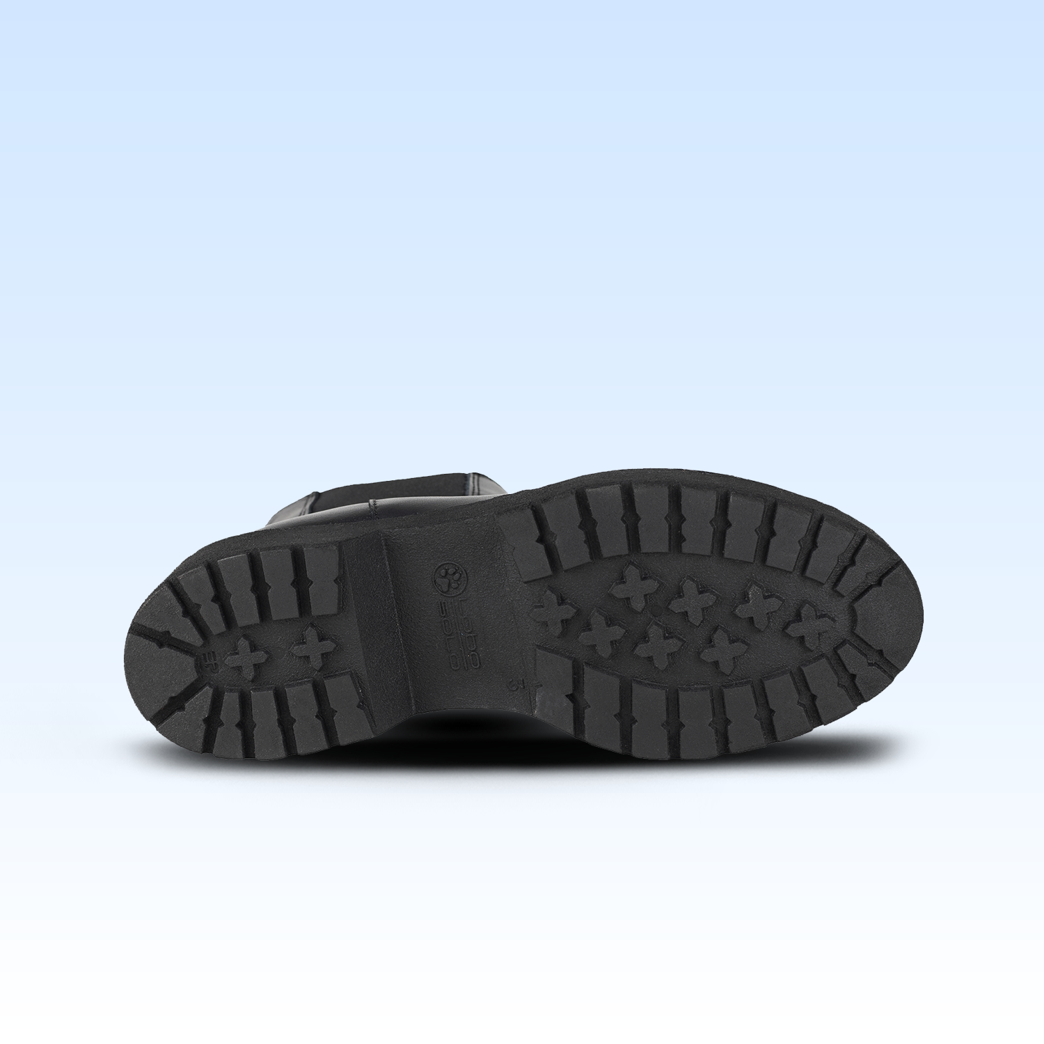 Botin Para Dama Lobo Solo 5032 Negro