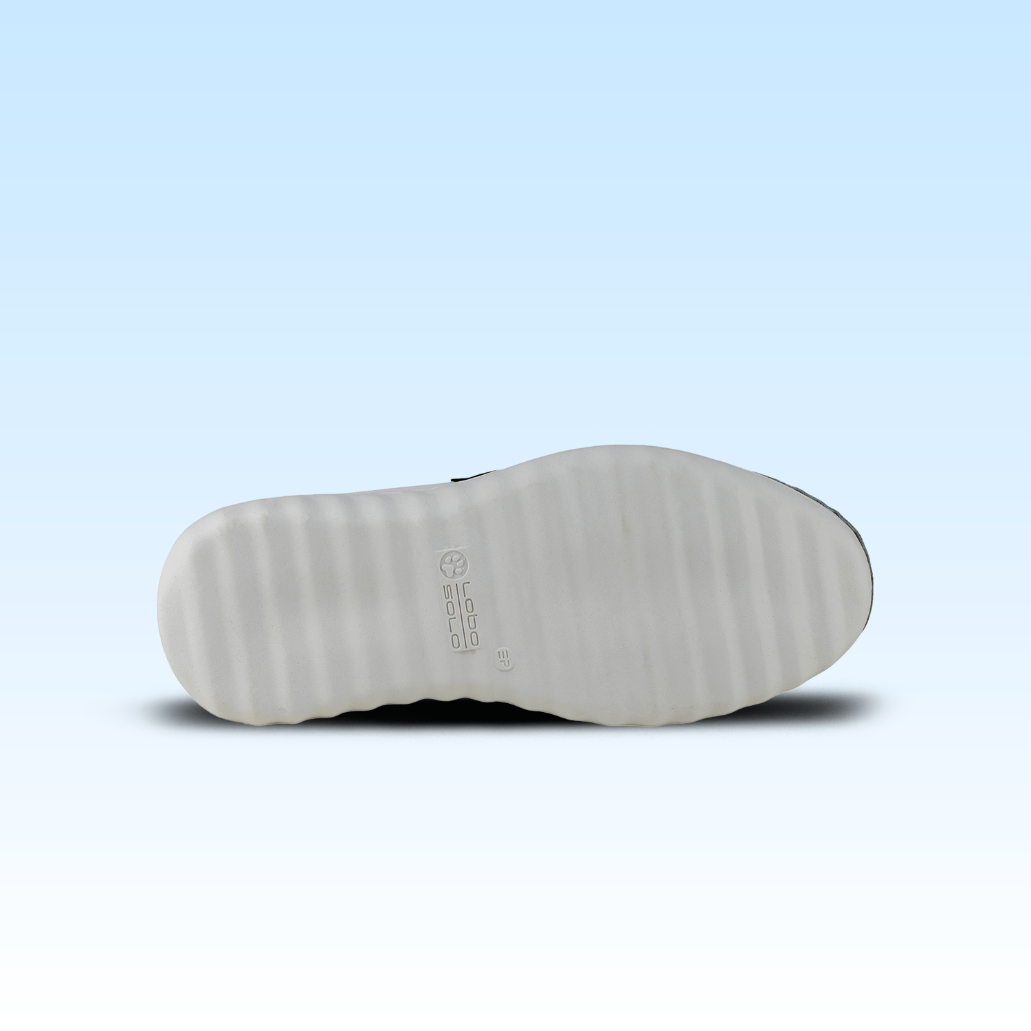 Tenis De Plataforma Para Dama Lobo Solo 4808 Vail Blanco