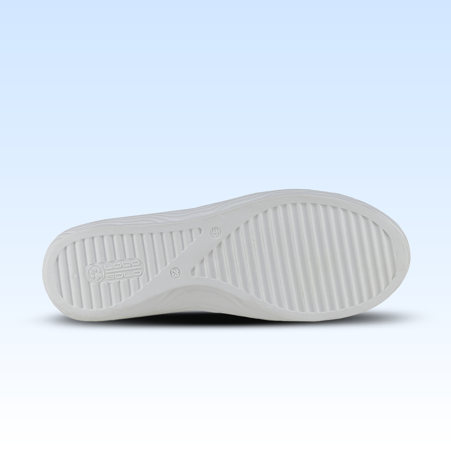 Zapato Mocasín Judy Dama Lobo Solo 5079 Platino