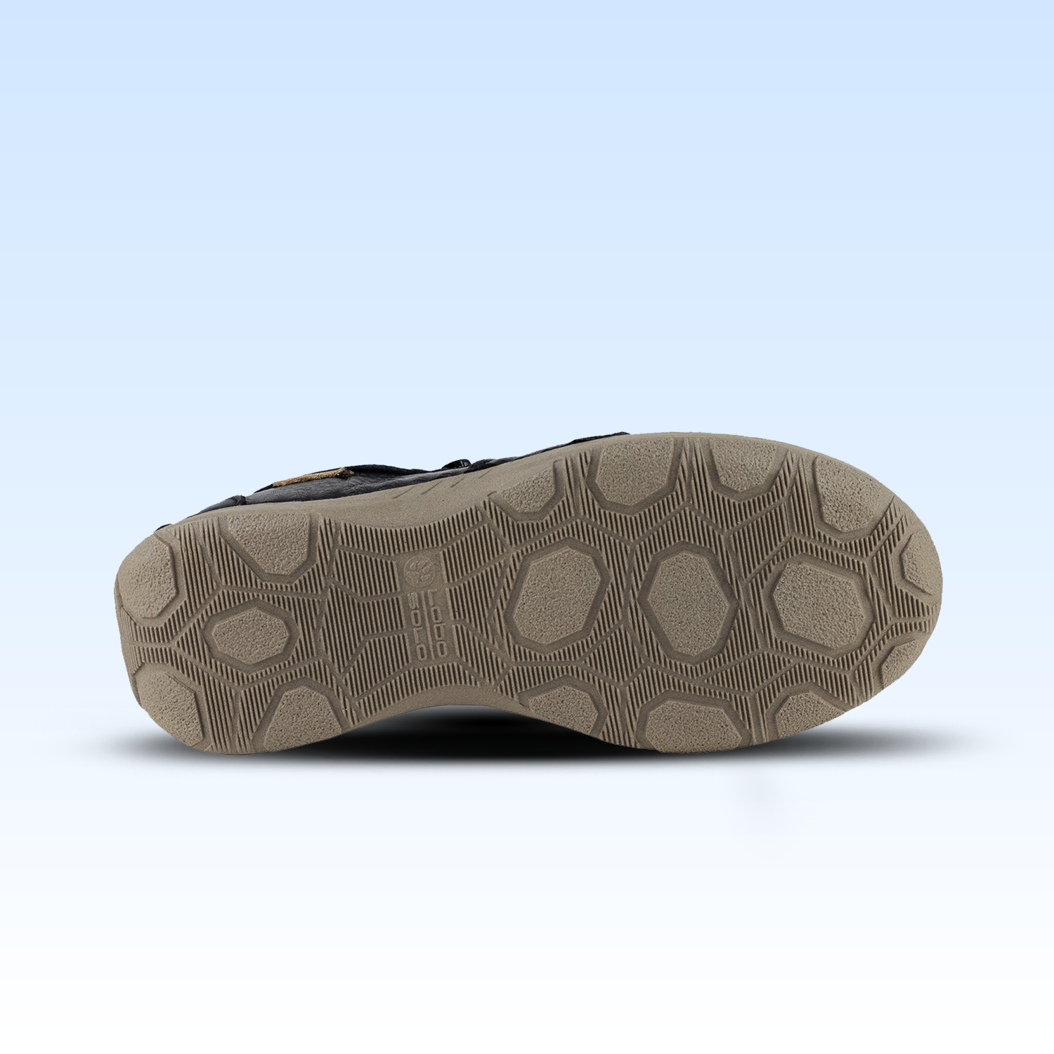 Zapato Mocasín Confort Dama Lobo Solo 5681 Negro