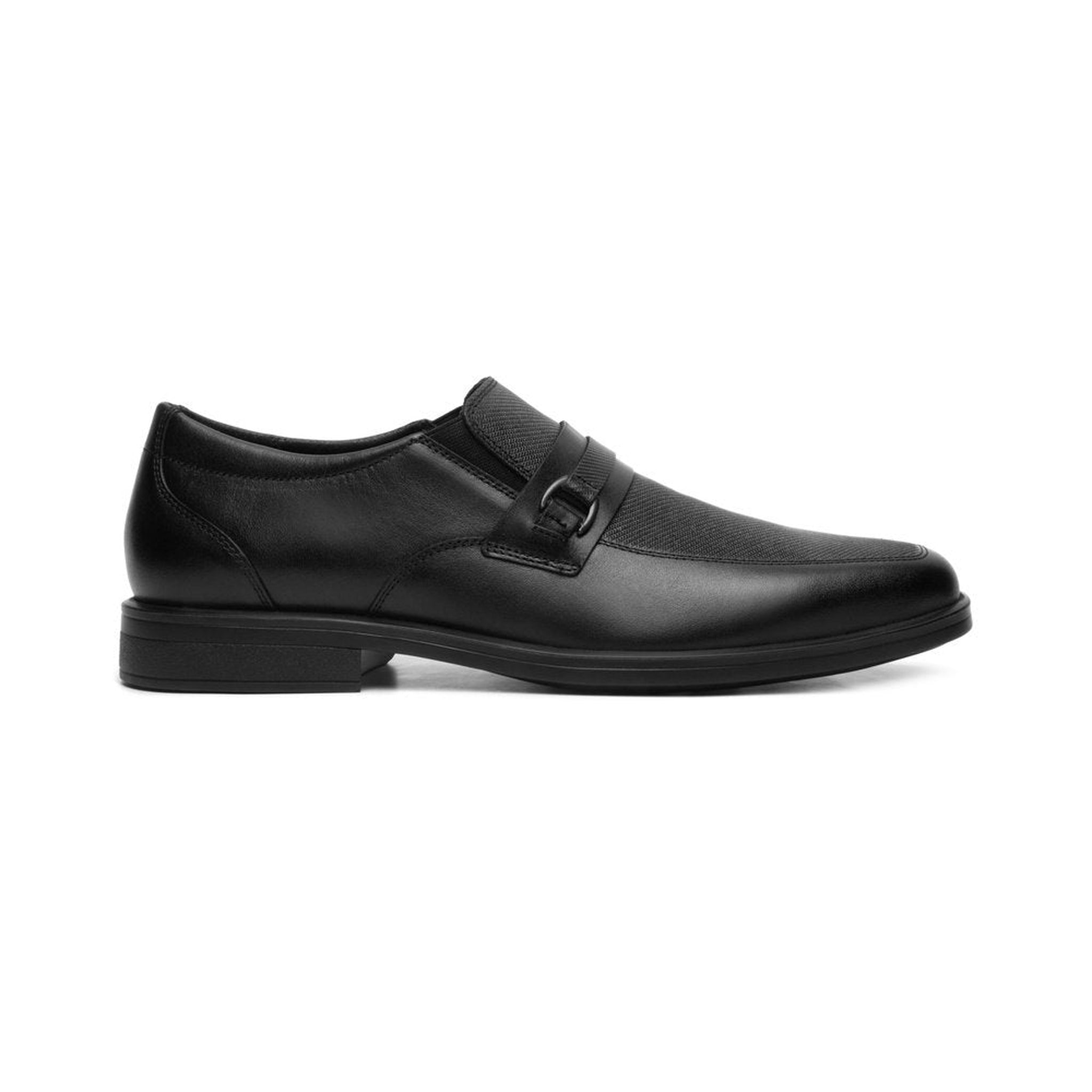 Mocasín Clásico Caballero Flexi Cook 407809 Negro – Roma Zapaterías
