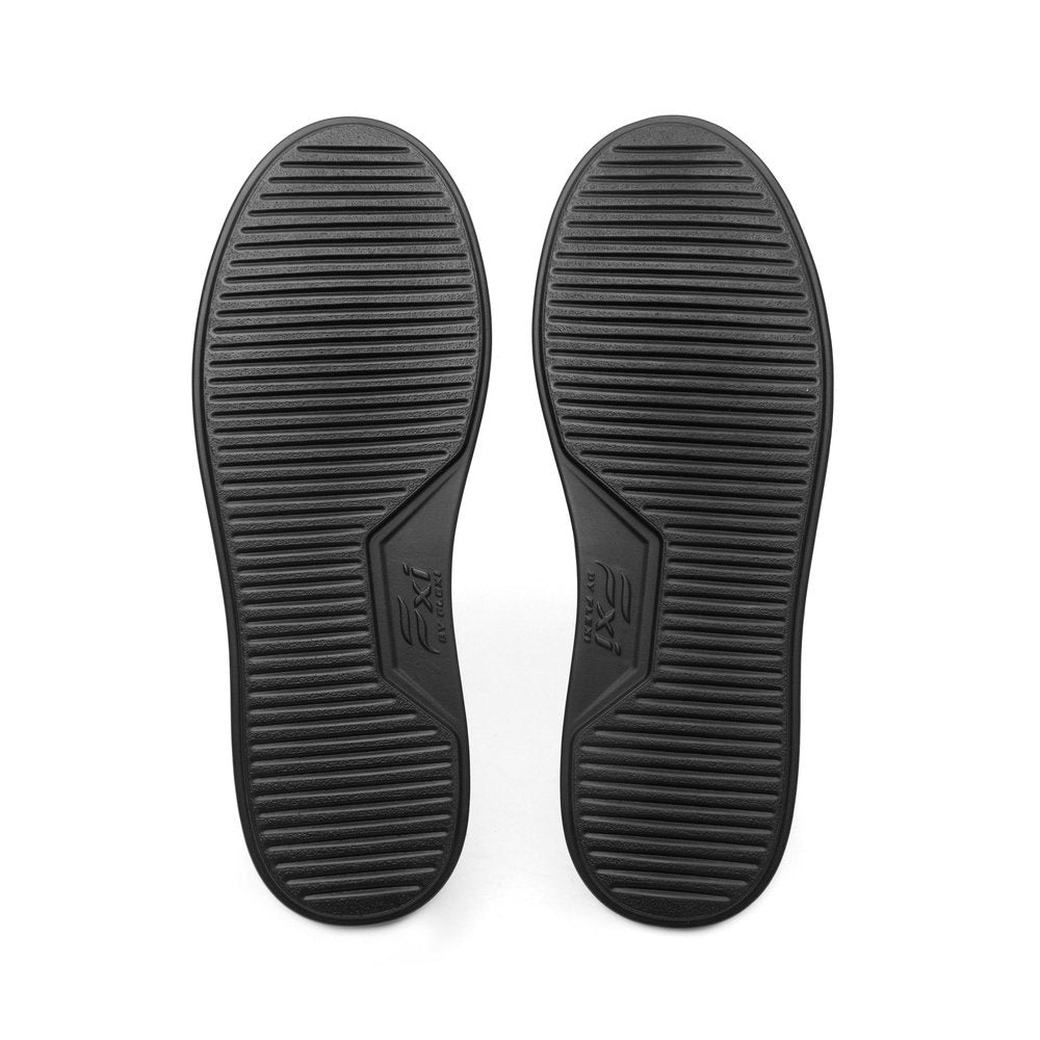 Tenis Sneakers Negro Para Hombre Flexi 412408 De Piel Suave