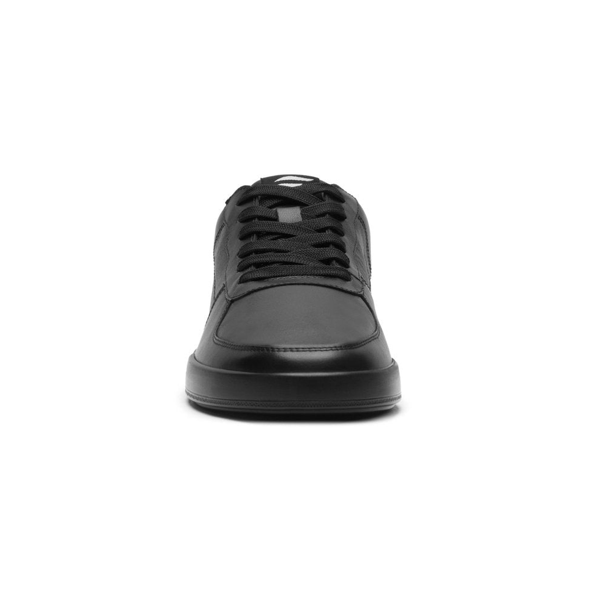 Tenis Sneakers Negro Para Hombre Flexi 412408 De Piel Suave