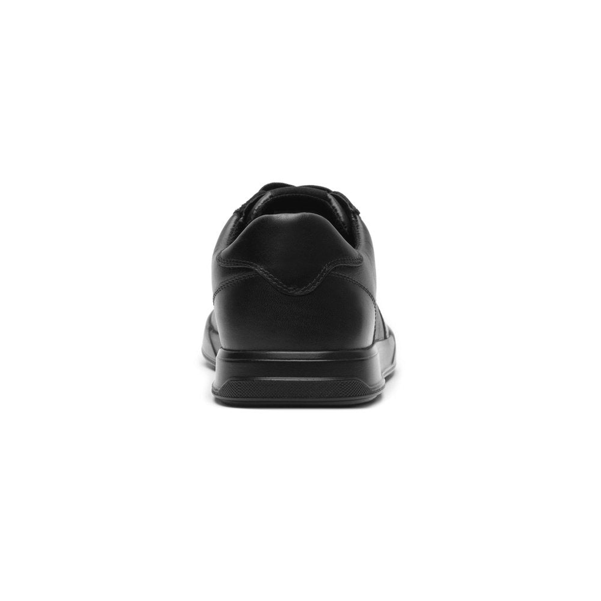 Tenis Sneakers Negro Para Hombre Flexi 412408 De Piel Suave