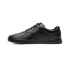 Tenis Sneakers Negro Para Hombre Flexi 412408 De Piel Suave