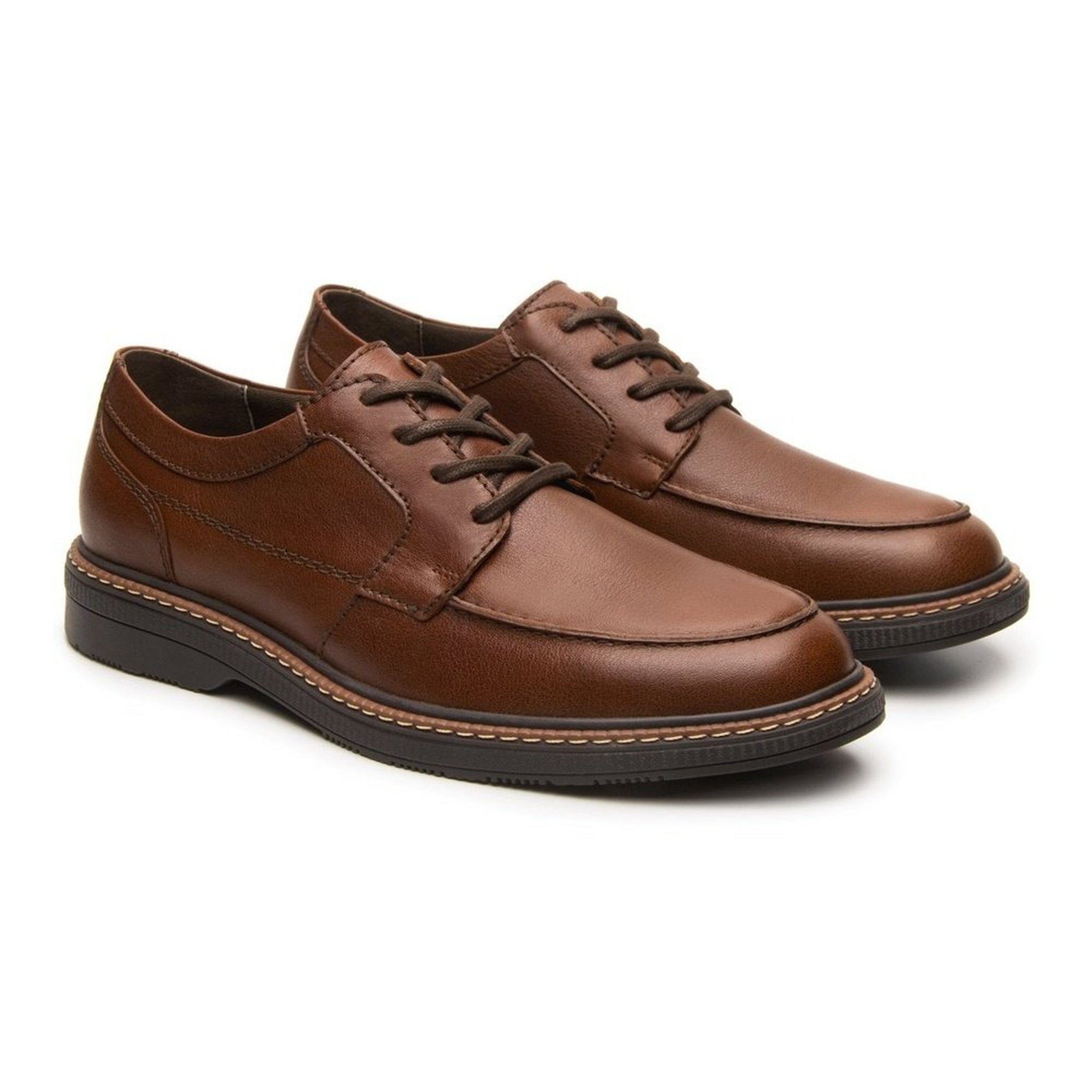 Copia de Zapato Flexi Semi Vestir Confort Para Hombre 412804 Tan Moda