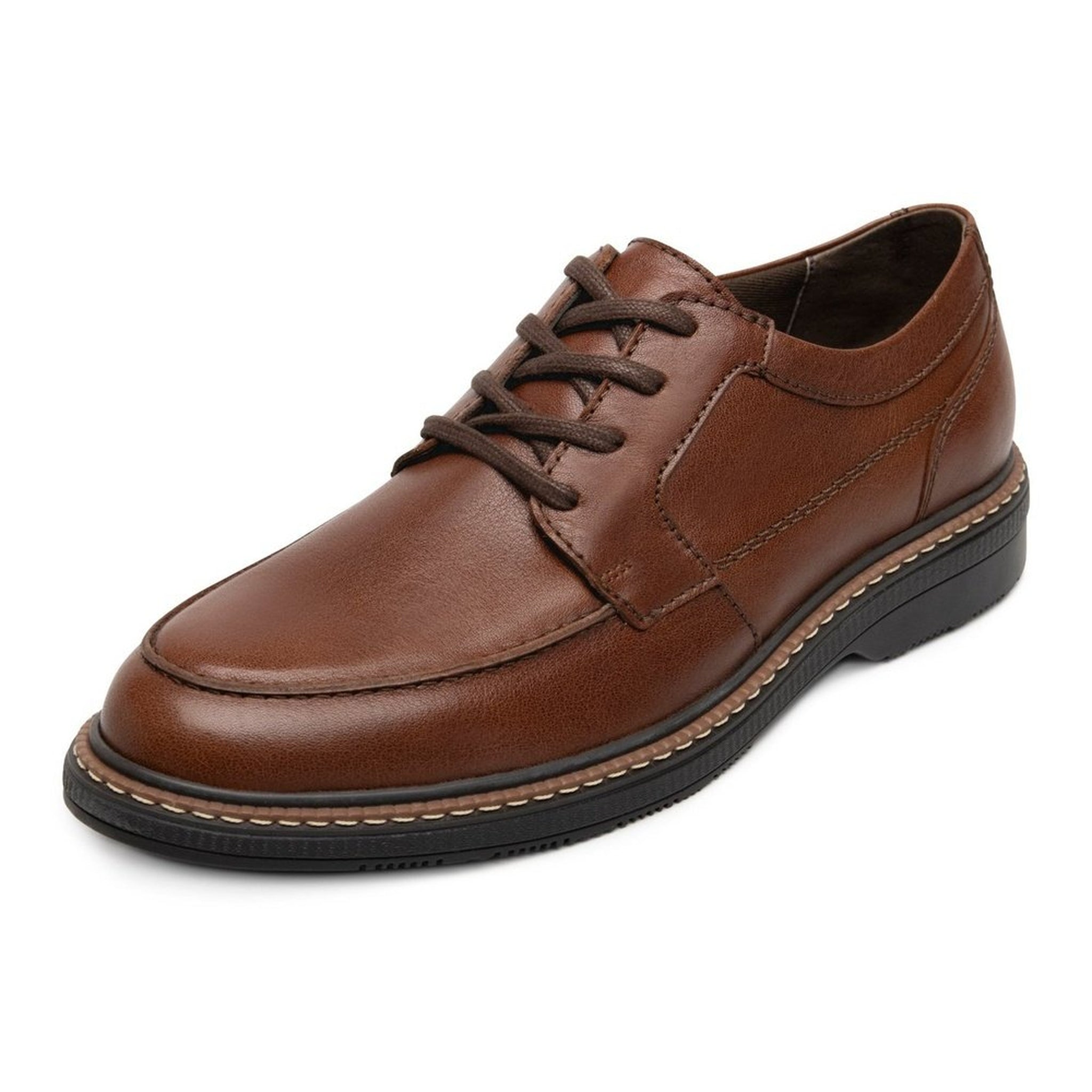Copia de Zapato Flexi Semi Vestir Confort Para Hombre 412804 Tan Moda