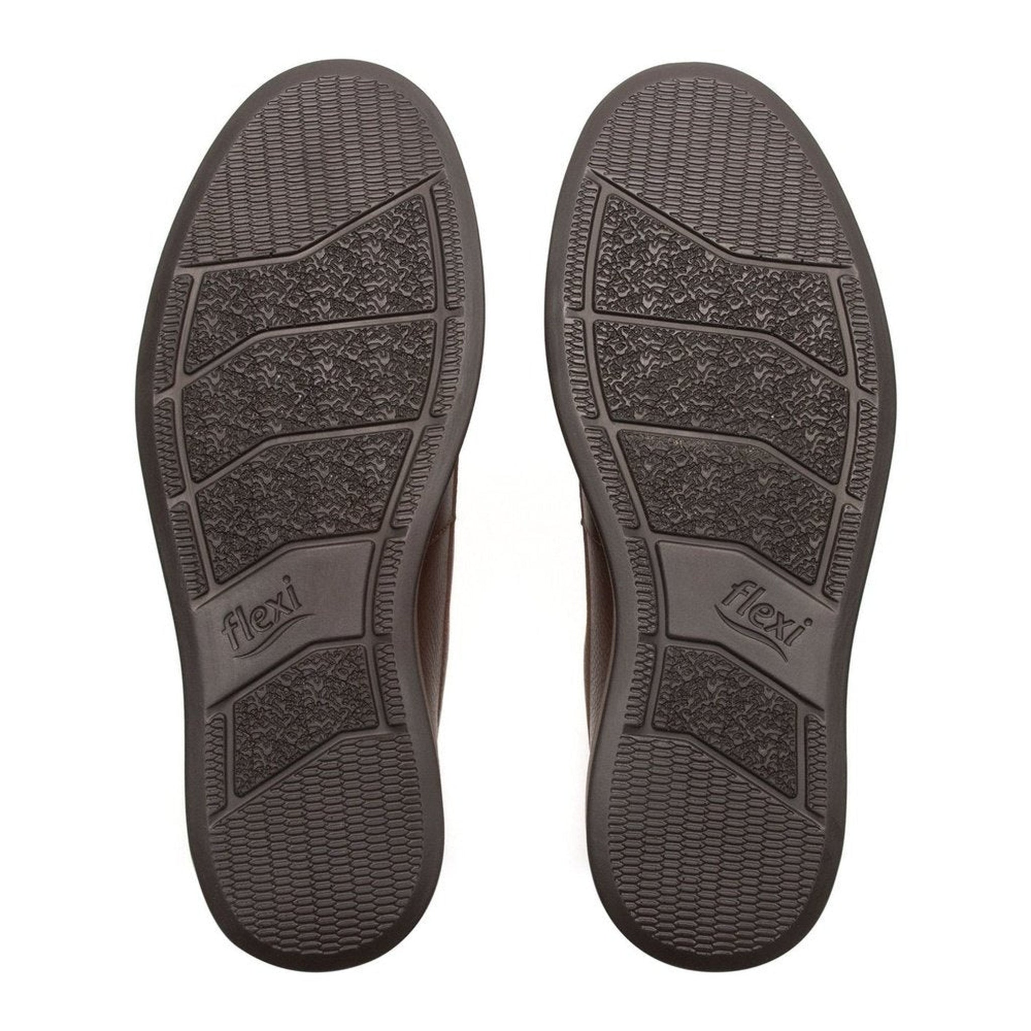Zapato Derby Flexi Clasico Hombre Graneado 413203 Shedron