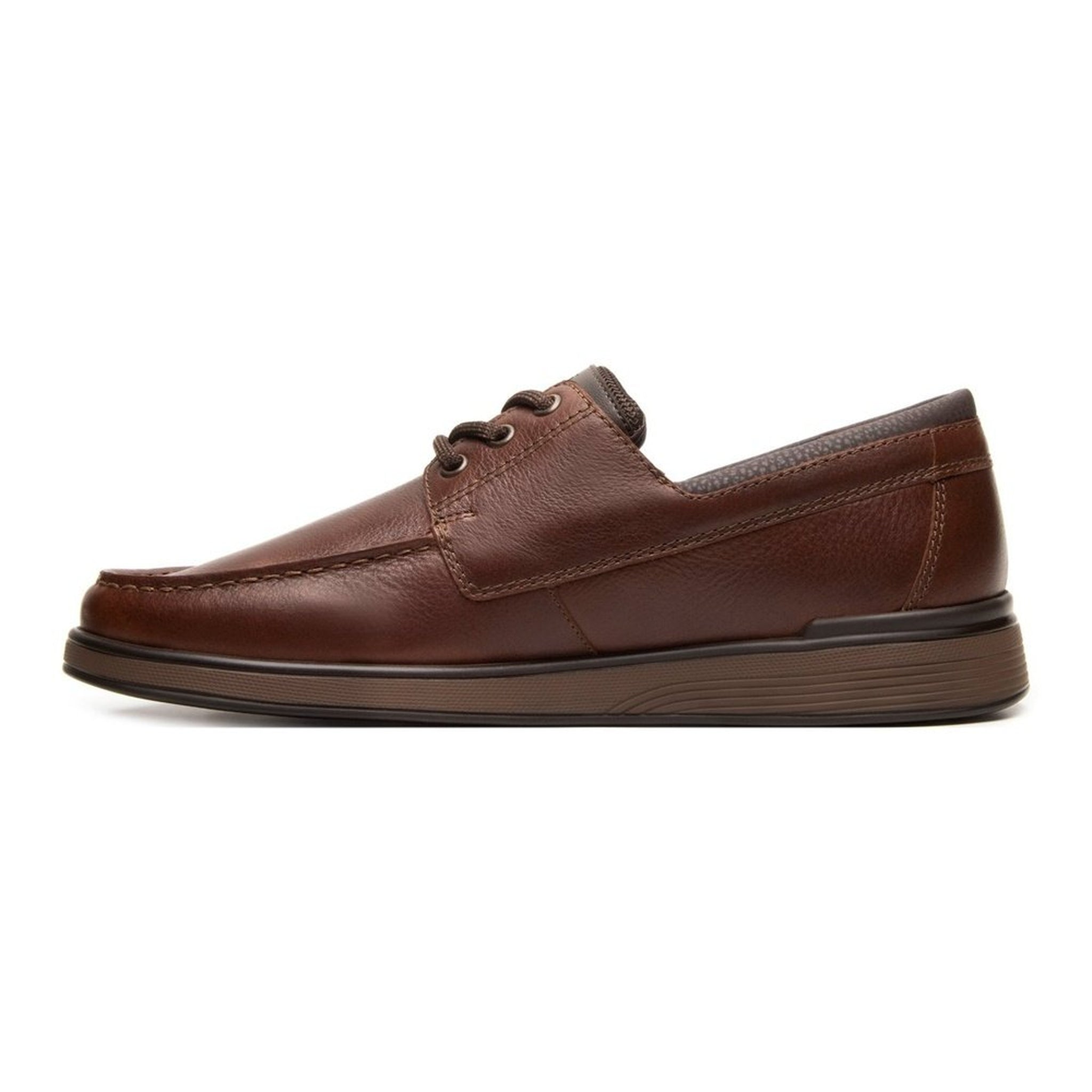 Zapato Derby Flexi Clasico Hombre Graneado 413203 Shedron