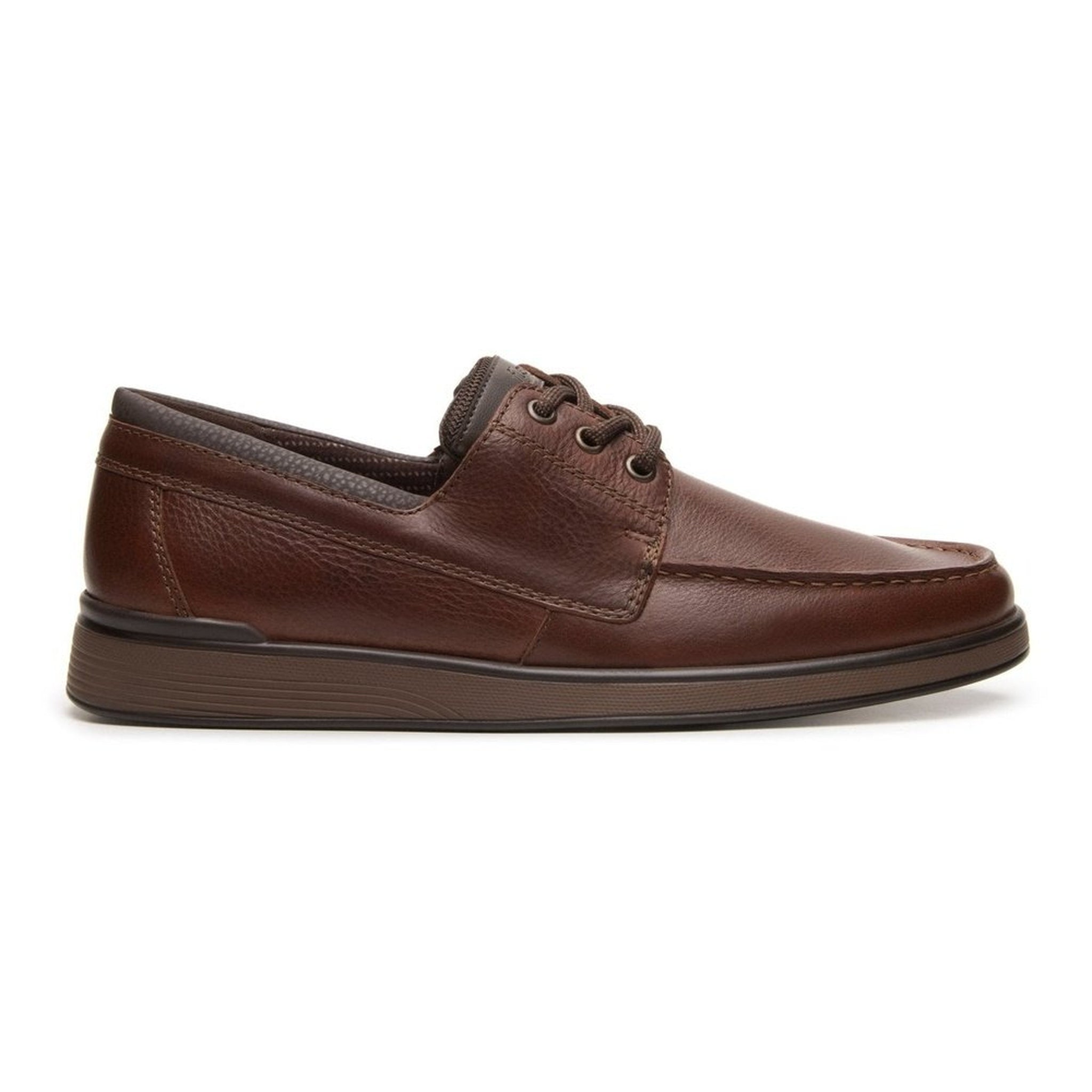 Zapato Derby Flexi Clasico Hombre Graneado 413203 Shedron