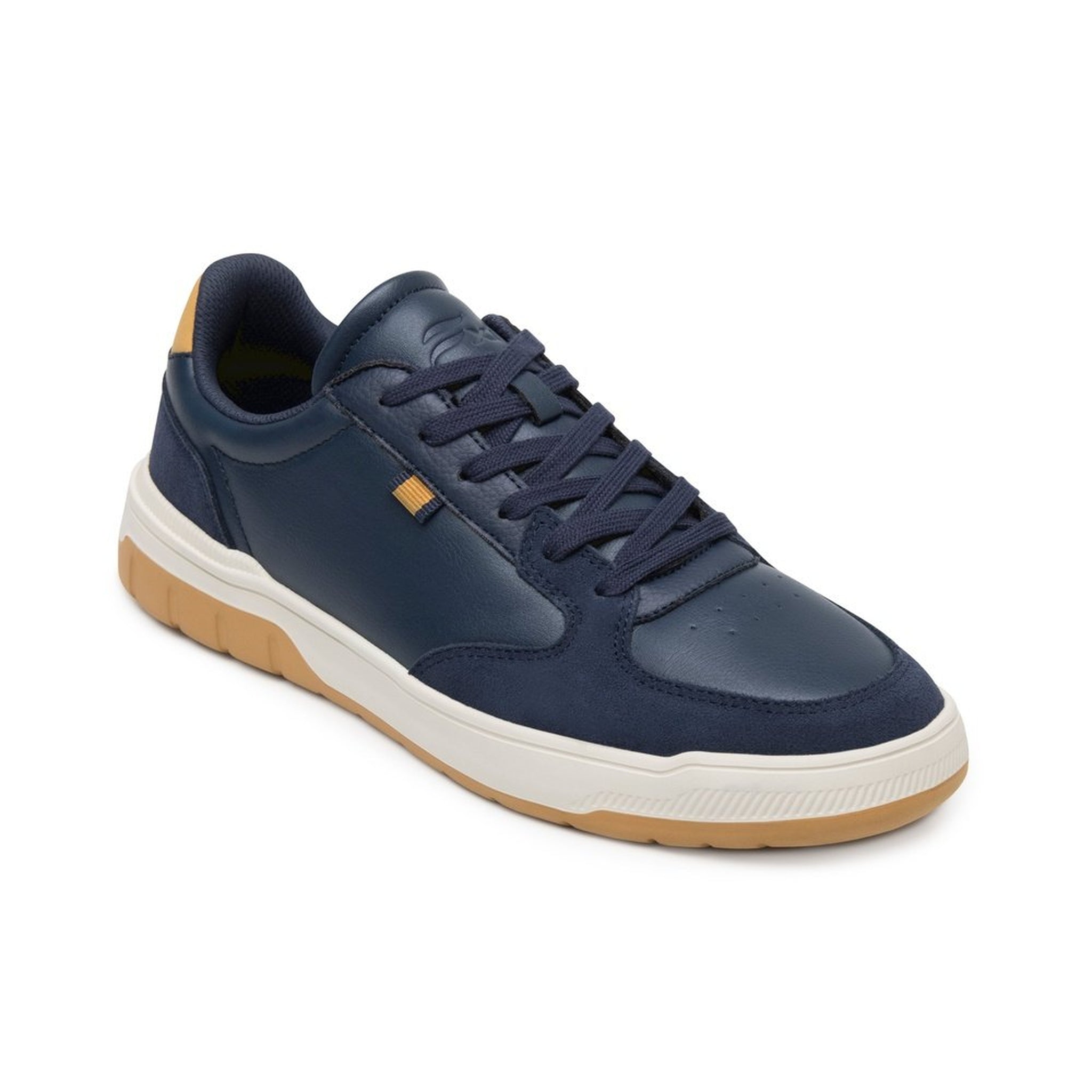 Tenis Azul Hombre Sneakers Flexi 417501 Urbanos Confort Moda