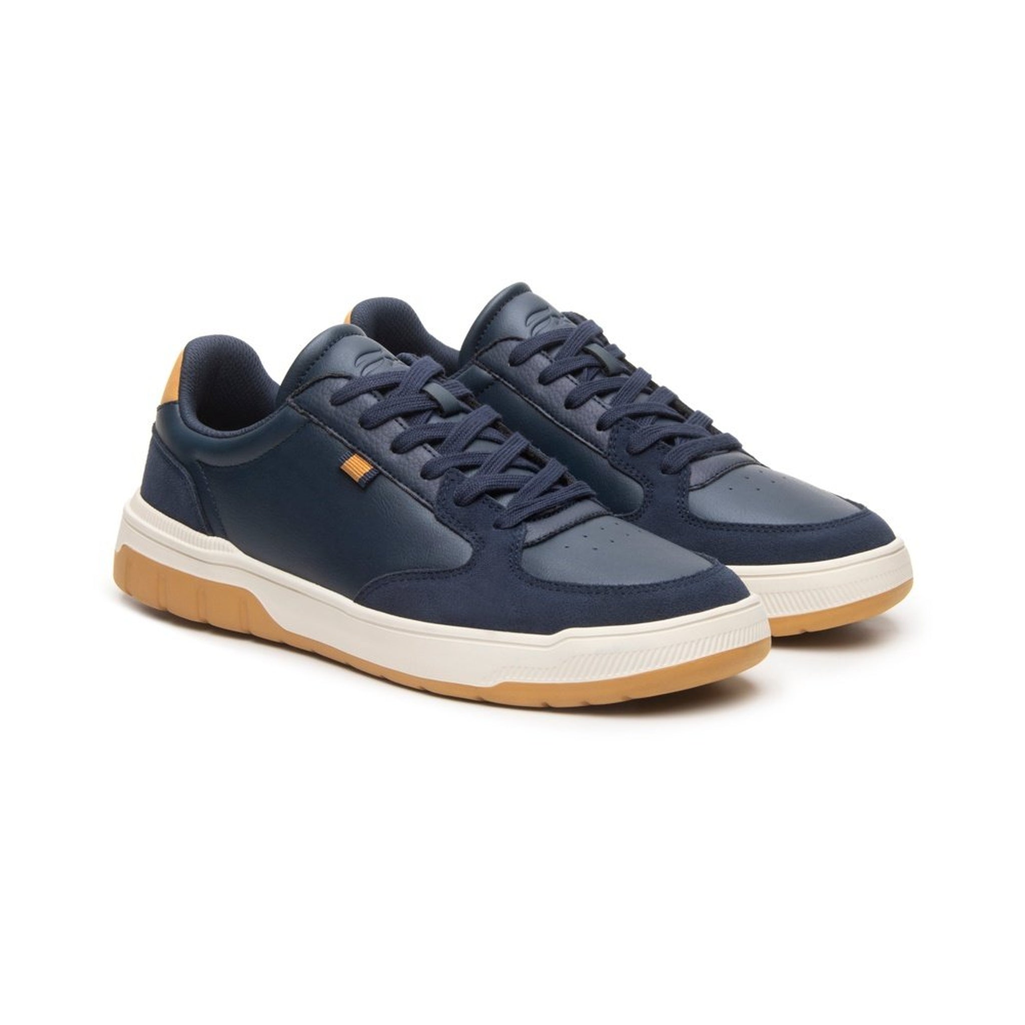 Tenis Azul Hombre Sneakers Flexi 417501 Urbanos Confort Moda