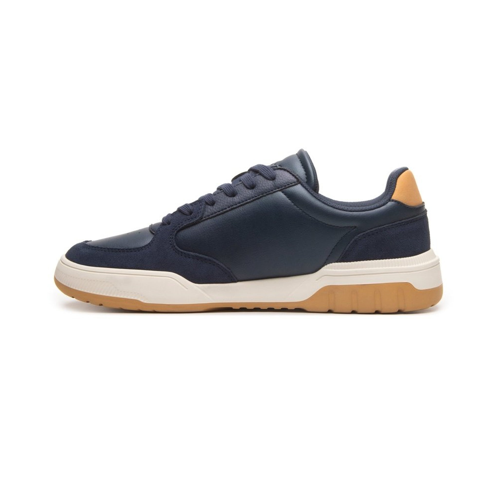 Tenis Azul Hombre Sneakers Flexi 417501 Urbanos Confort Moda