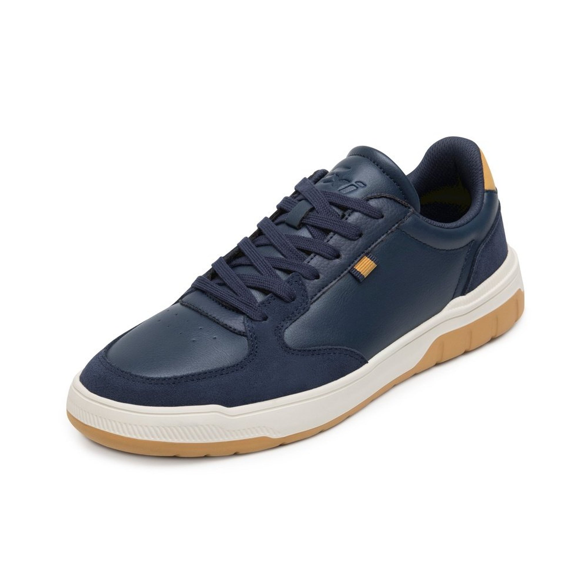 Tenis Azul Hombre Sneakers Flexi 417501 Urbanos Confort Moda