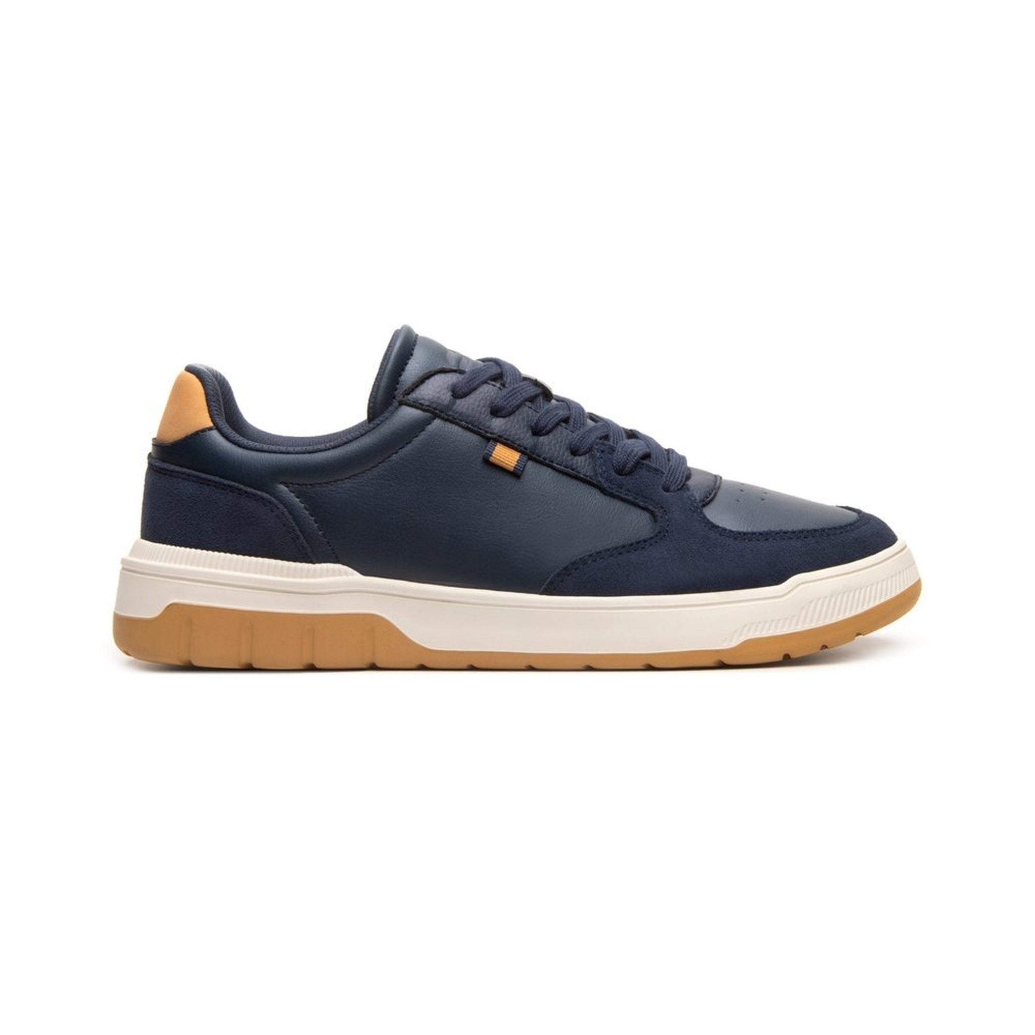 Tenis Azul Hombre Sneakers Flexi 417501 Urbanos Confort Moda