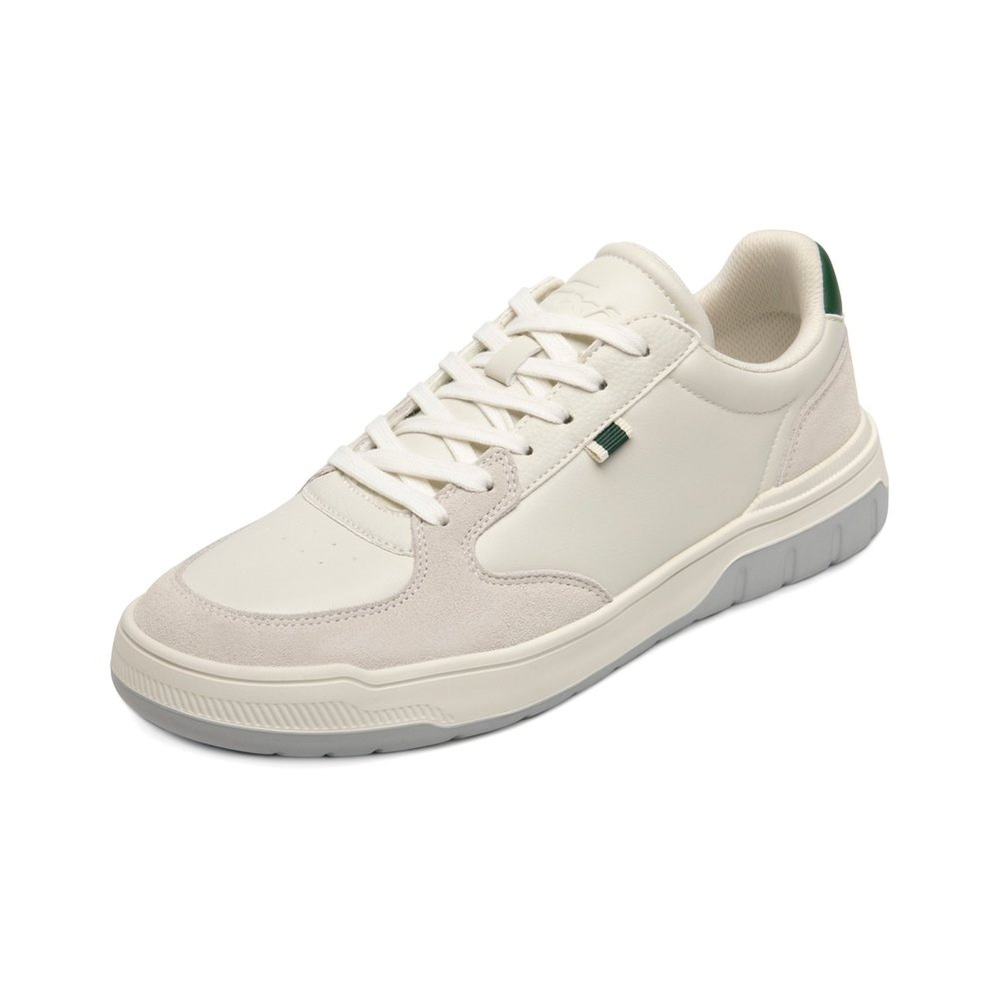 Tenis Sneakers Casual Moda Flexi Para Hombre 417501 Beige