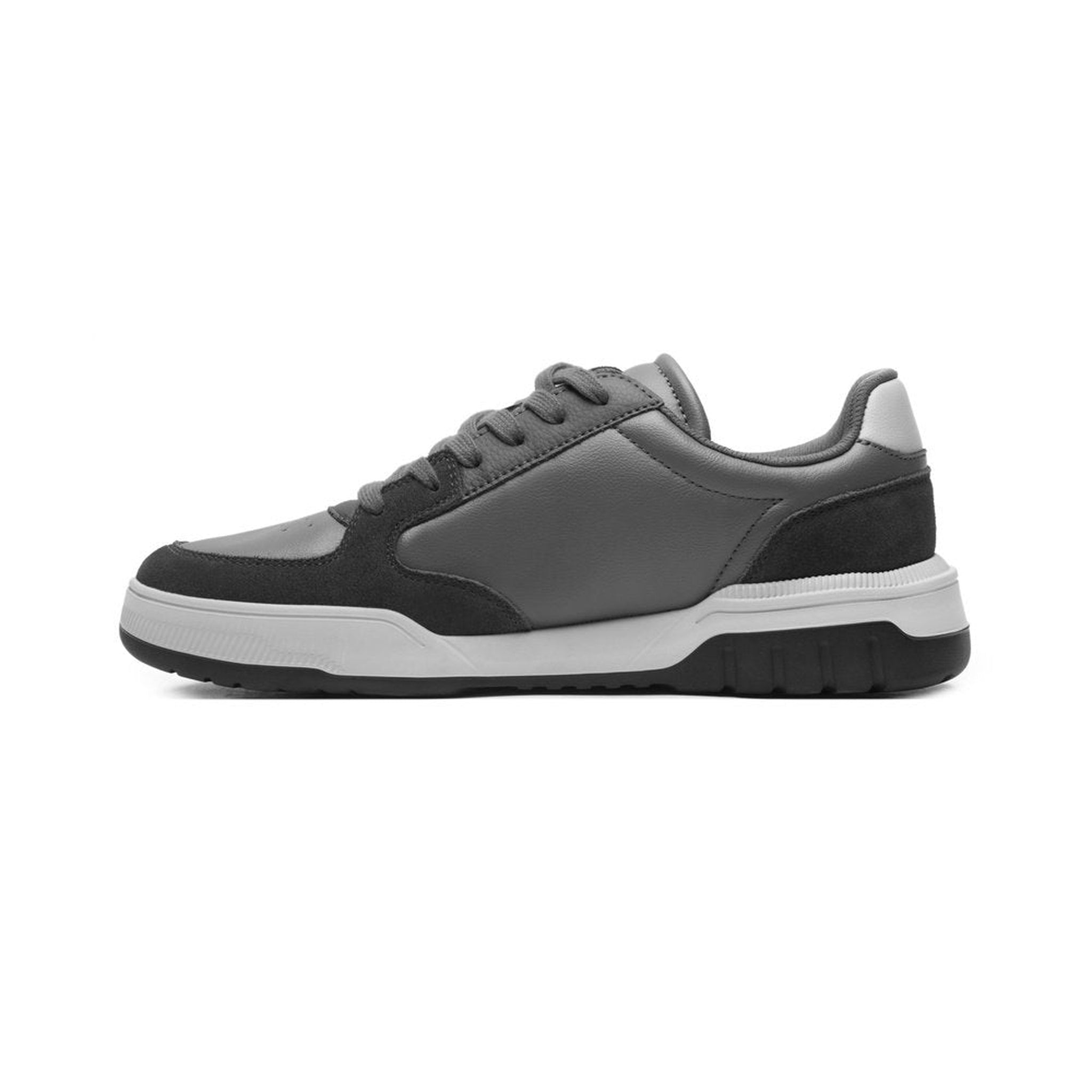 Tenis Flexi Hombre Gris Tipo Sneakers Casual 417501 Confort