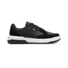 Tenis Sneakers Para Hombre Flexi 417501 Negro Urbano Confort