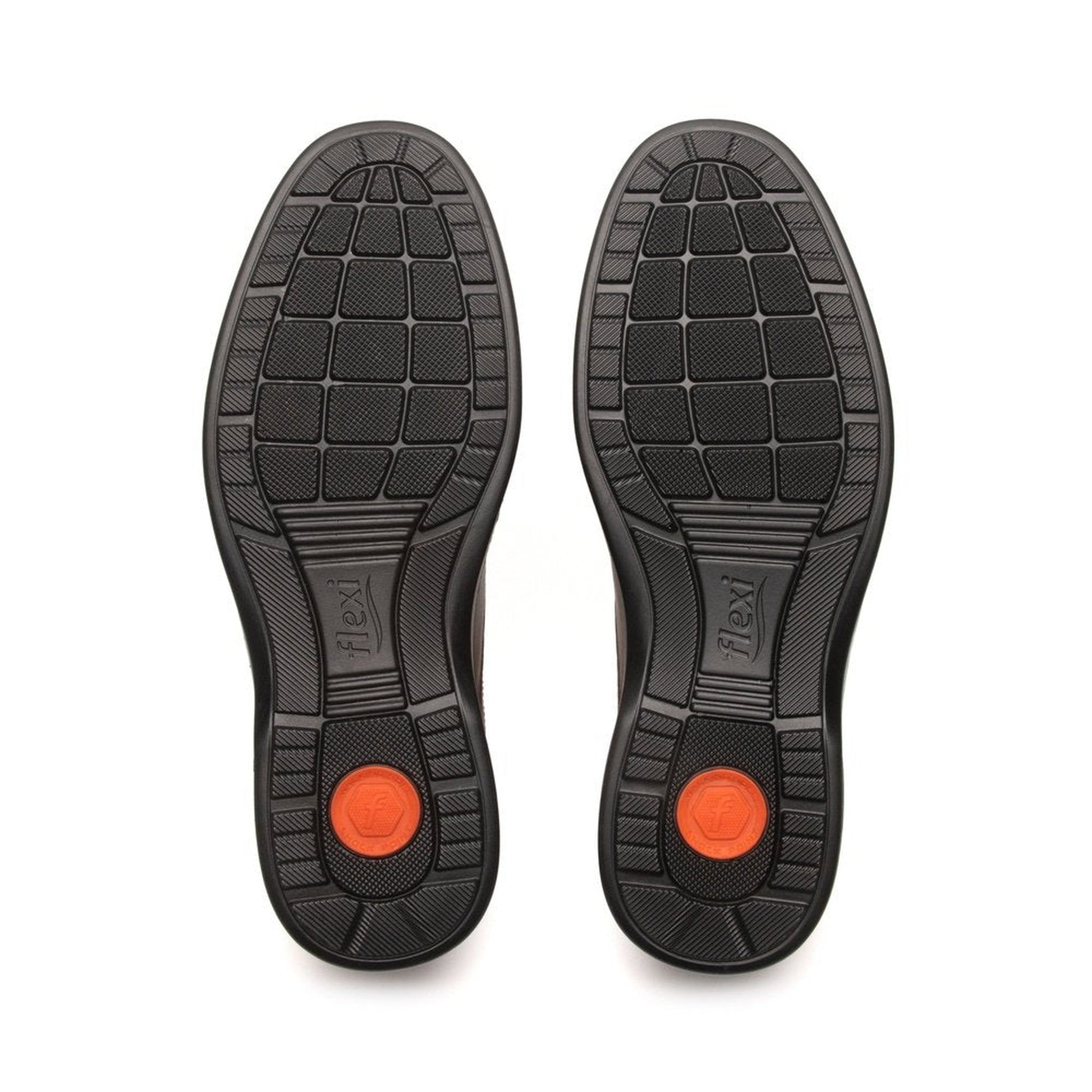 Zapato Derby Flexi Hombre Tipo Bostoniano 417702 Tan Capsula