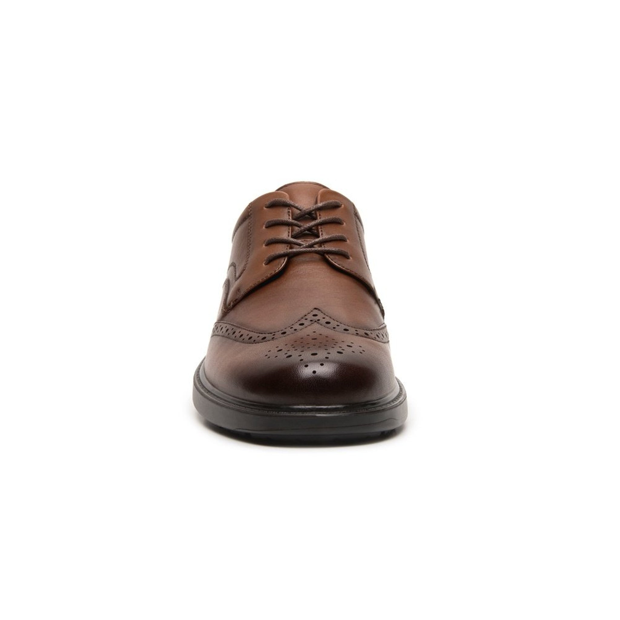 Zapato Derby Flexi Hombre Tipo Bostoniano 417702 Tan Capsula