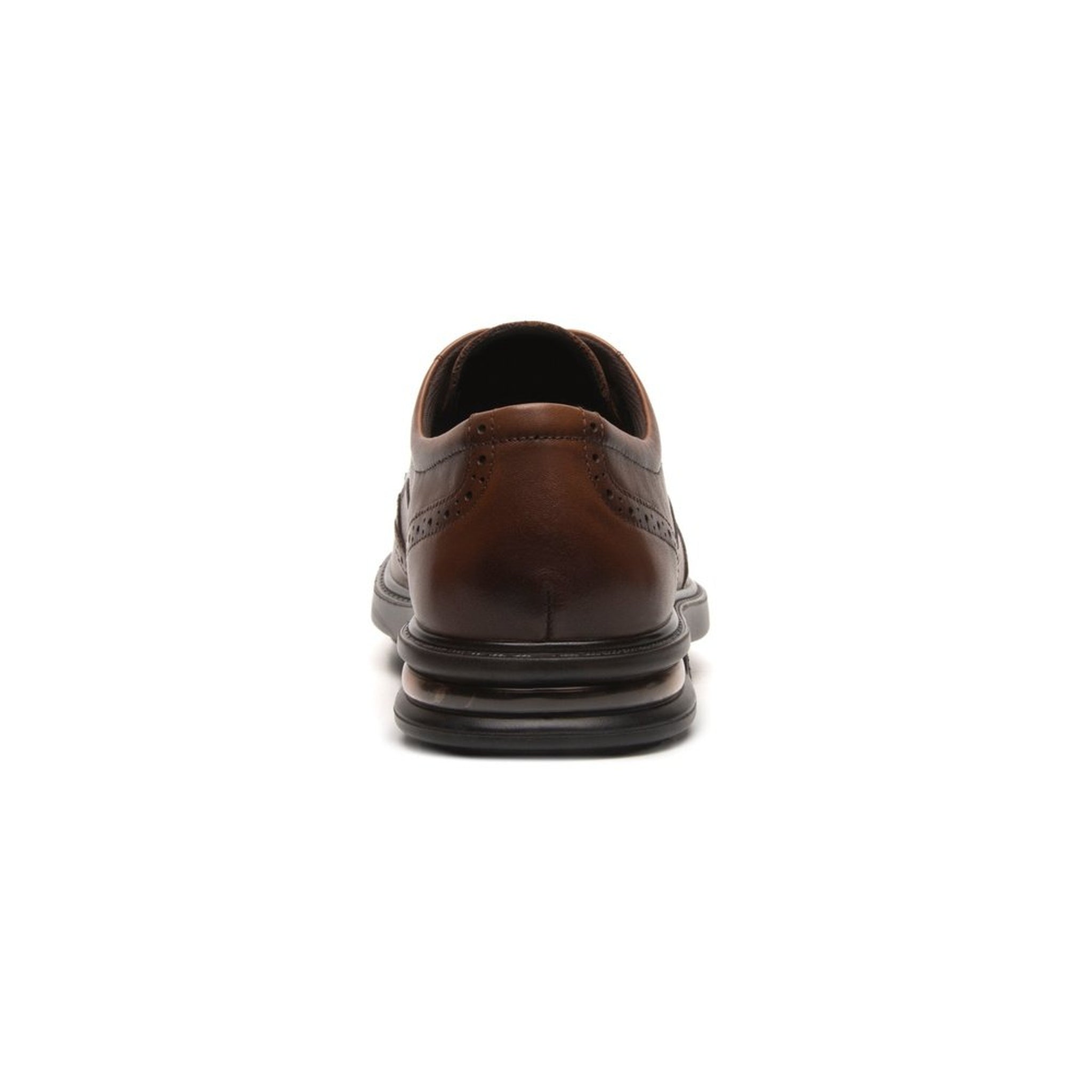 Zapato Derby Flexi Hombre Tipo Bostoniano 417702 Tan Capsula