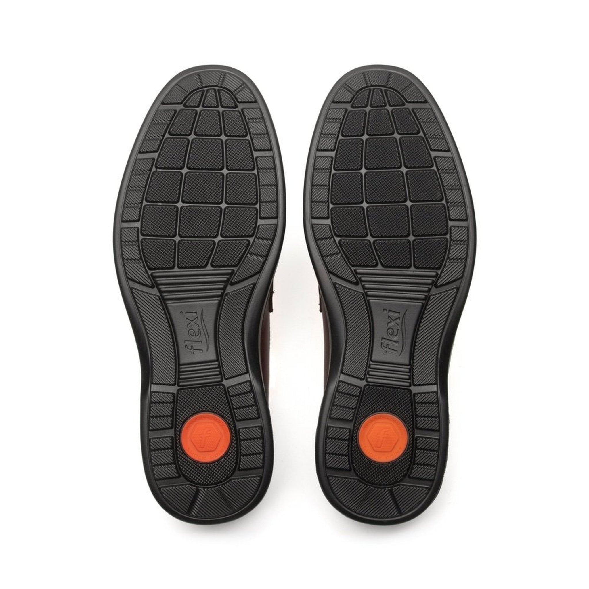 Mocasin Flexi Para Hombre Clasico 417703 Shedron Con Capsula