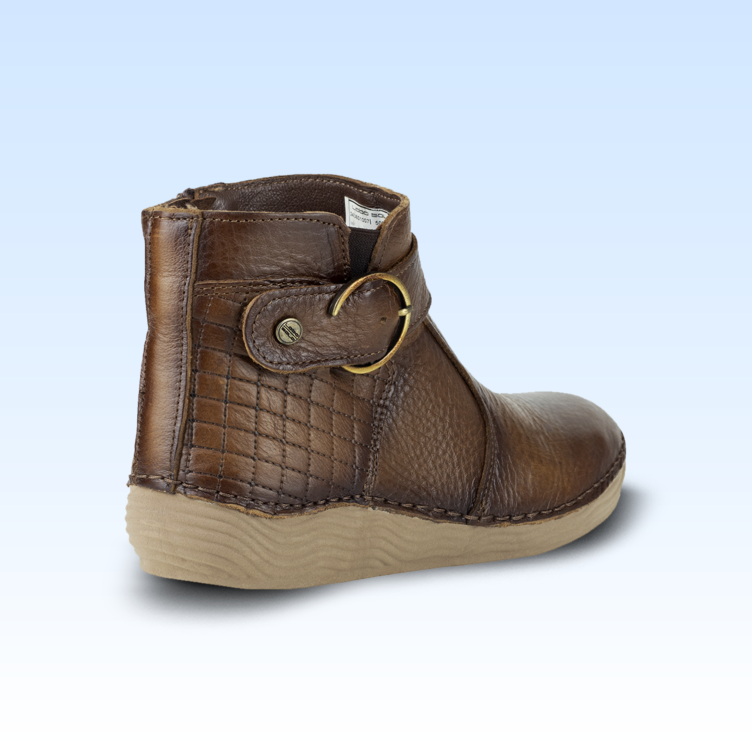 Botín Judy Casual Dama Lobo Solo 5053 Camel