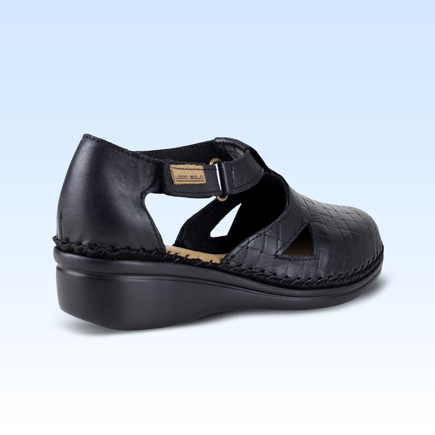 Zapato Para Dama Lobo Solo 4729 Negro