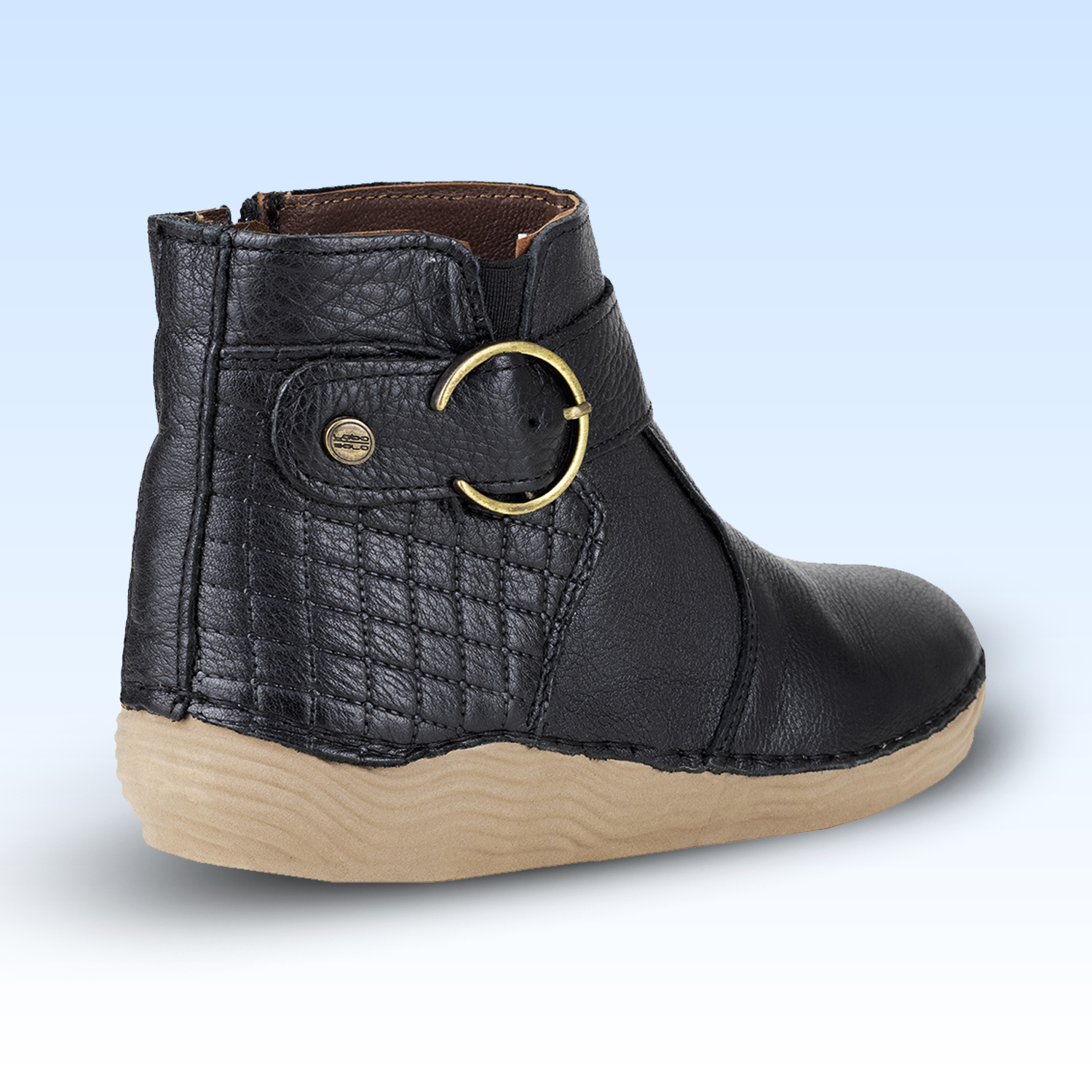 Botín Judy Casual Dama Lobo Solo 5053 Negro
