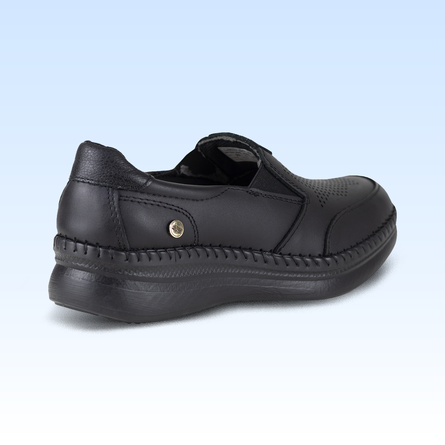Zapato Casual Dama Lobo Solo 4984 Capri Negro