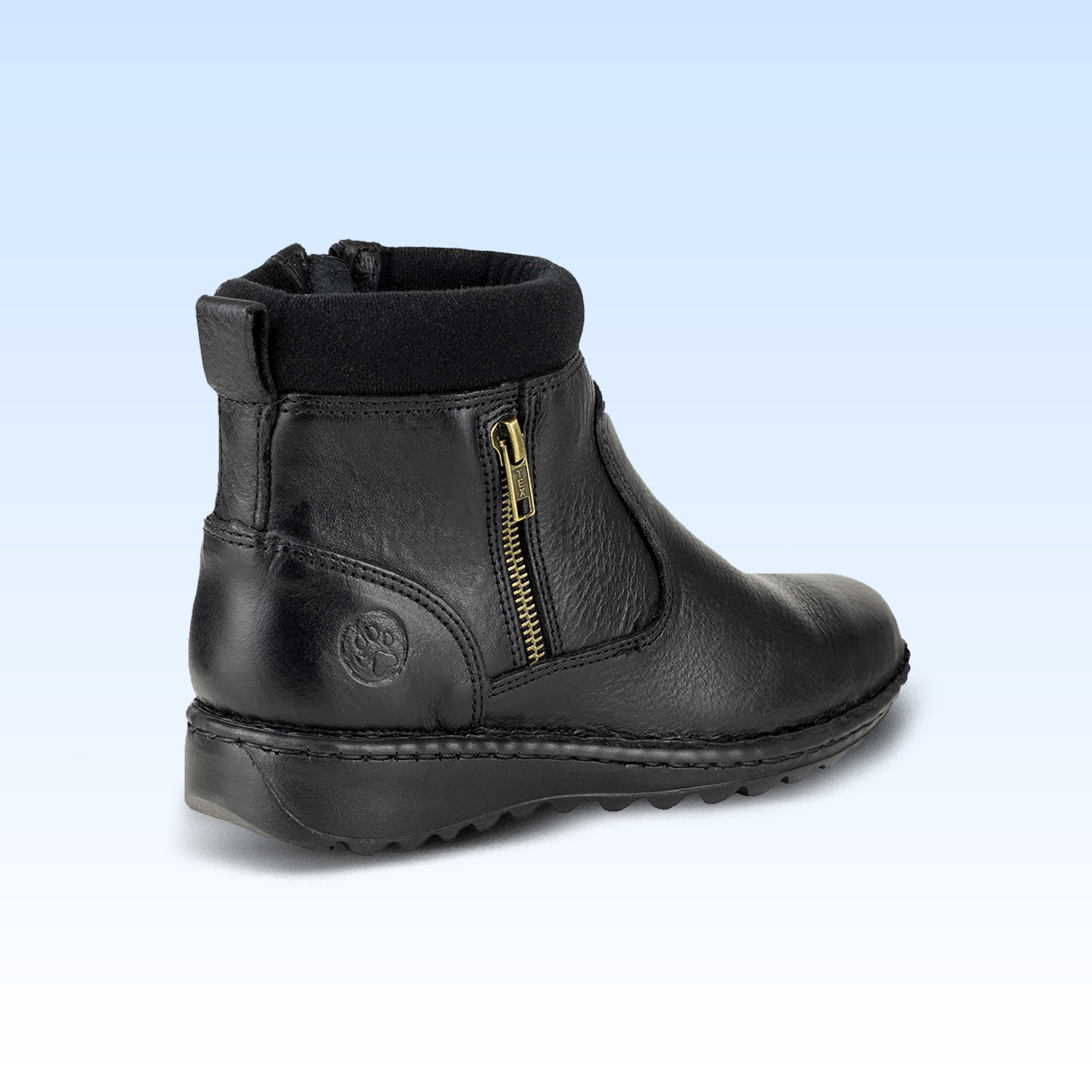 Botín Layla Casual Dama Lobo Solo 5954 Negro