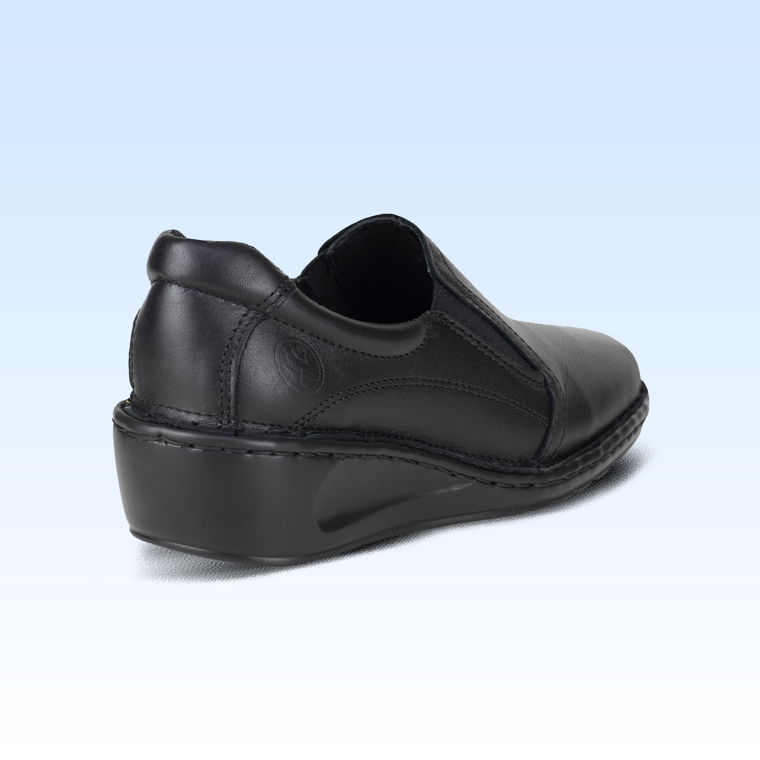 Zapato Mocasín Confort Casual Para Dama Lobo Solo 4849 Negro