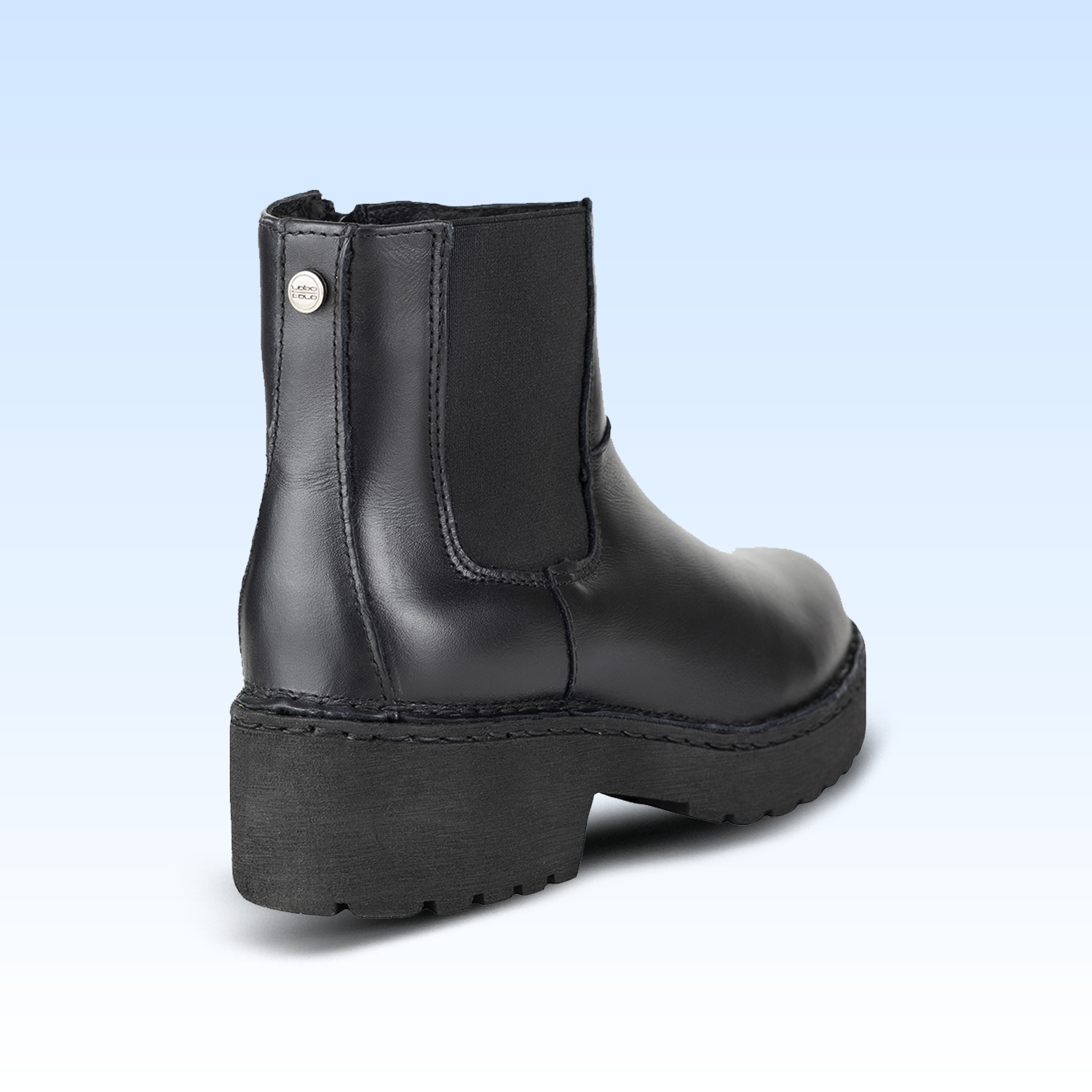 Botin Para Dama Lobo Solo 5032 Negro